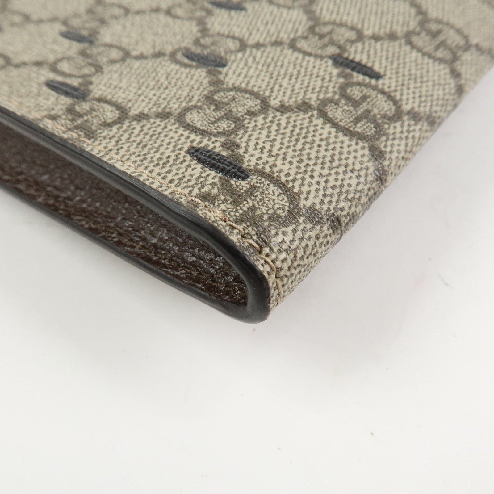 GUCCI GG Supreme GG Marmont Hand Bag Shoulder Bag Beige 726249