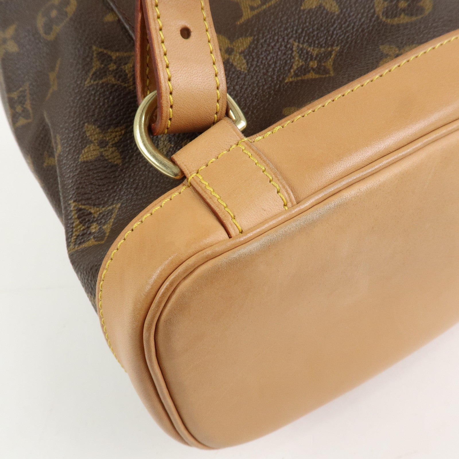 Louis Vuitton Monogram Montsouris MM Backpack Brown M51136