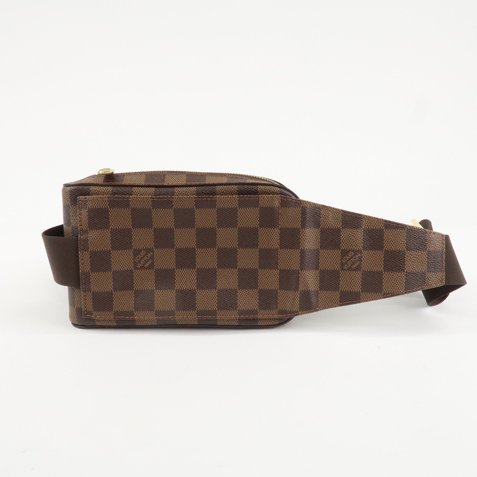 Louis Vuitton Damier Ebene Geronimos Crossbody Bag Waist Bag N51994 Used