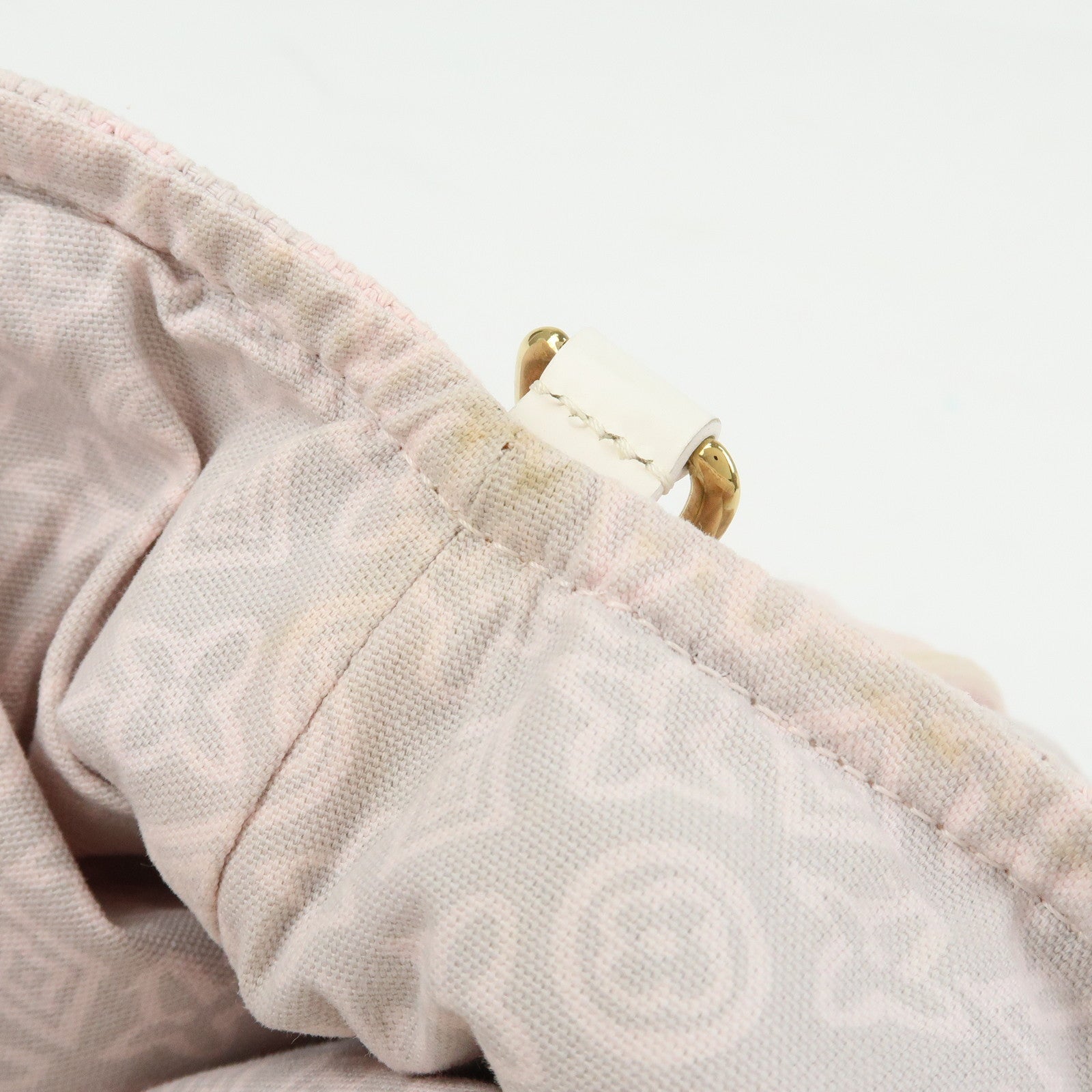 Louis Vuitton Cruise Line Tahitienne PM Canvas Tote Bag M95672