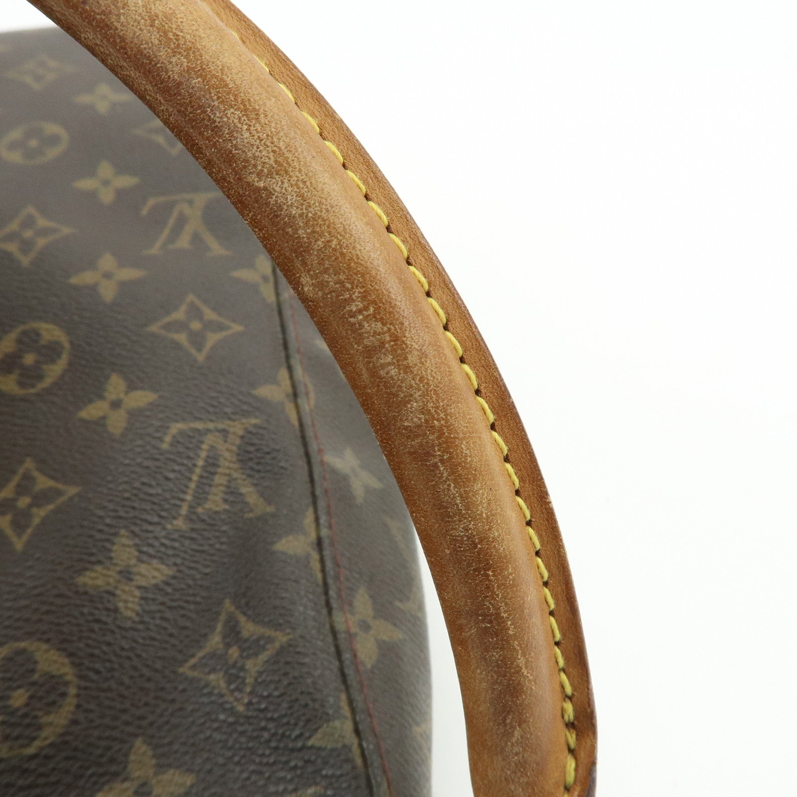 Louis Vuitton Monogram Looping GM Shoulder Bag Brown M51145