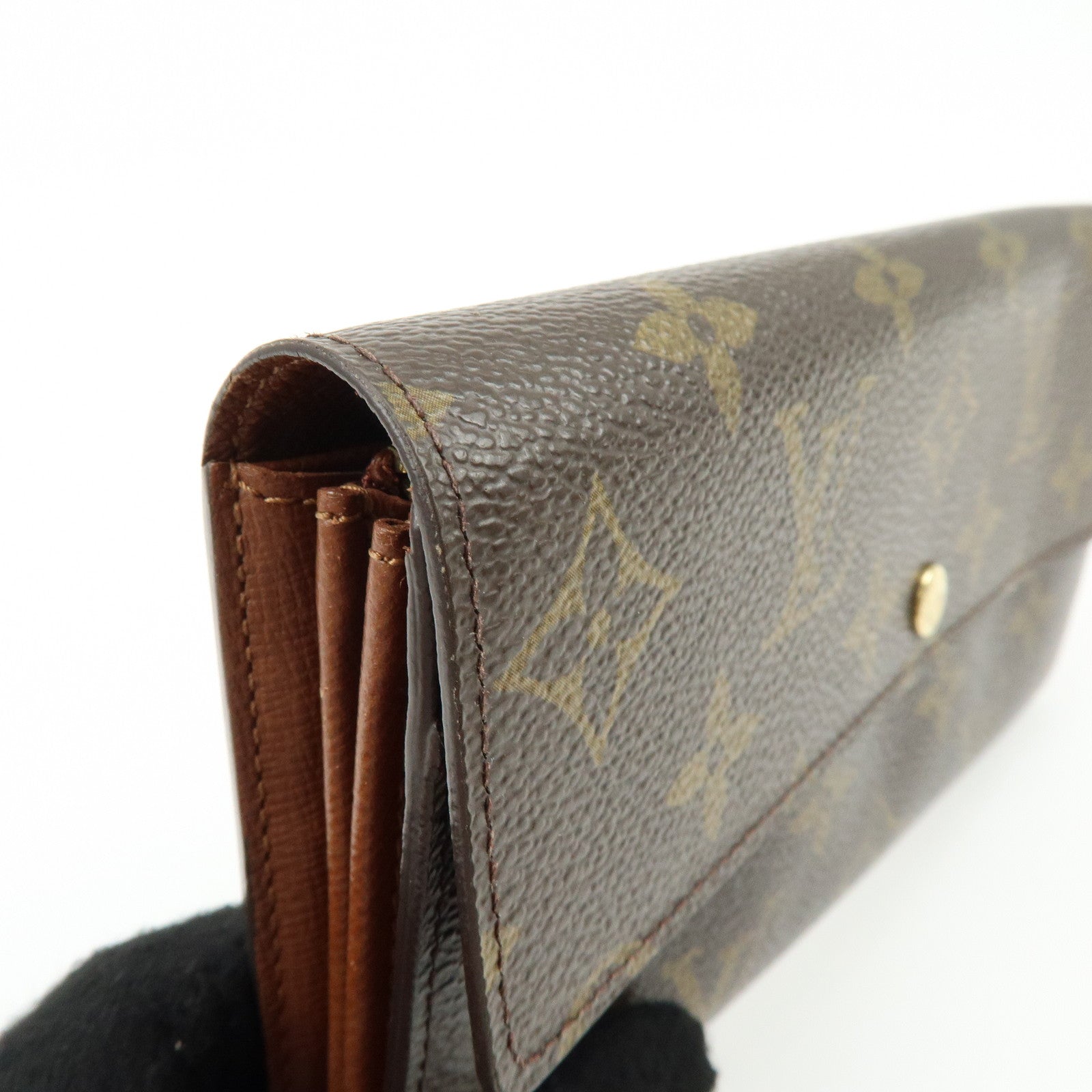 Louis Vuitton Monogram Pochette Porte Monnaie Credit Wallet M61726