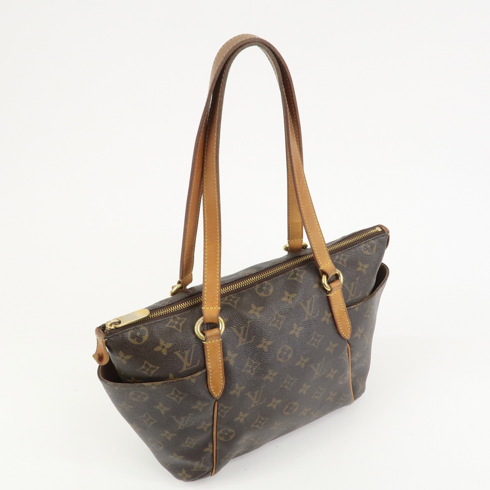 Louis Vuitton Monogram Totally PM Shoulder Bag Brown M56688