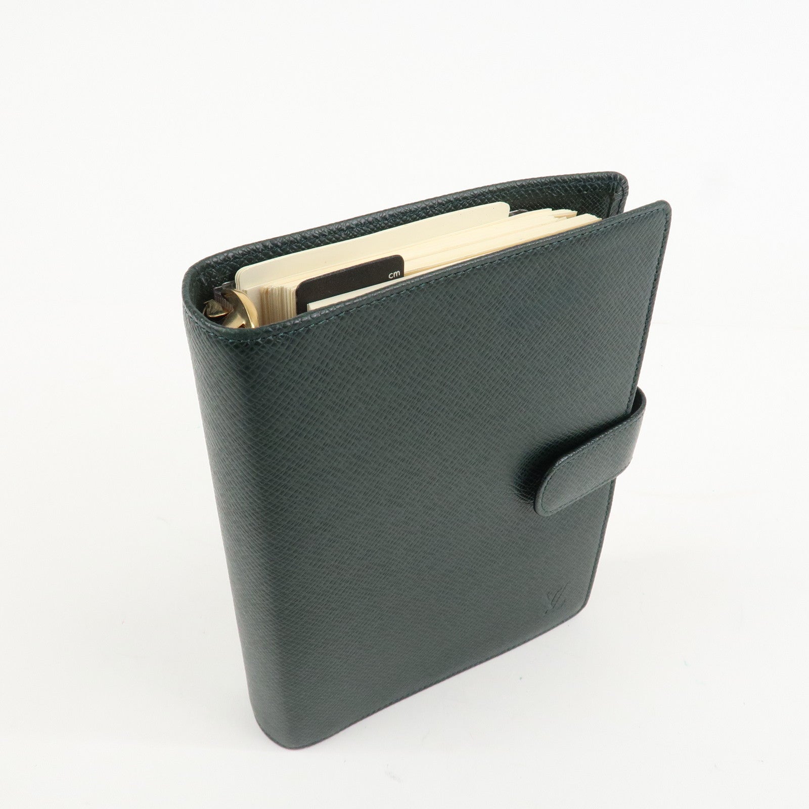 Louis Vuitton Epi Agenda MM Planner Cover Epicea R20431 Used