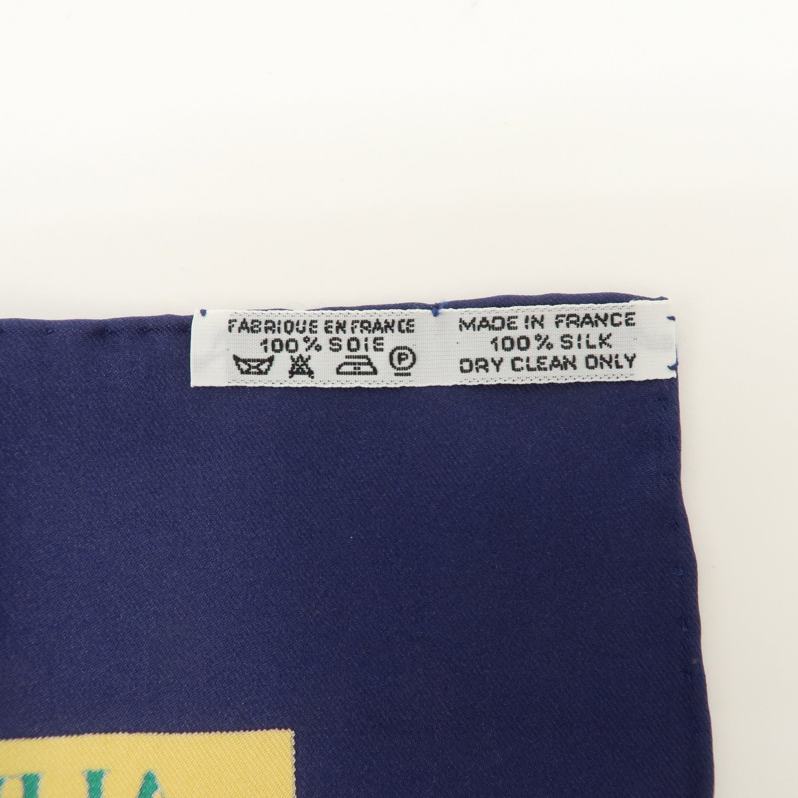 HERMES Carre 90 Silk Scarf THE ORIGINAL NEW ORLEANS CREOLE JAZZ Used