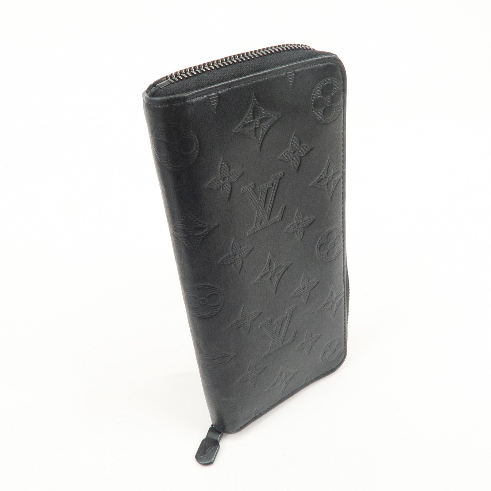 Louis Vuitton Monogram Shadow Vertical Zippy Long Wallet M62902