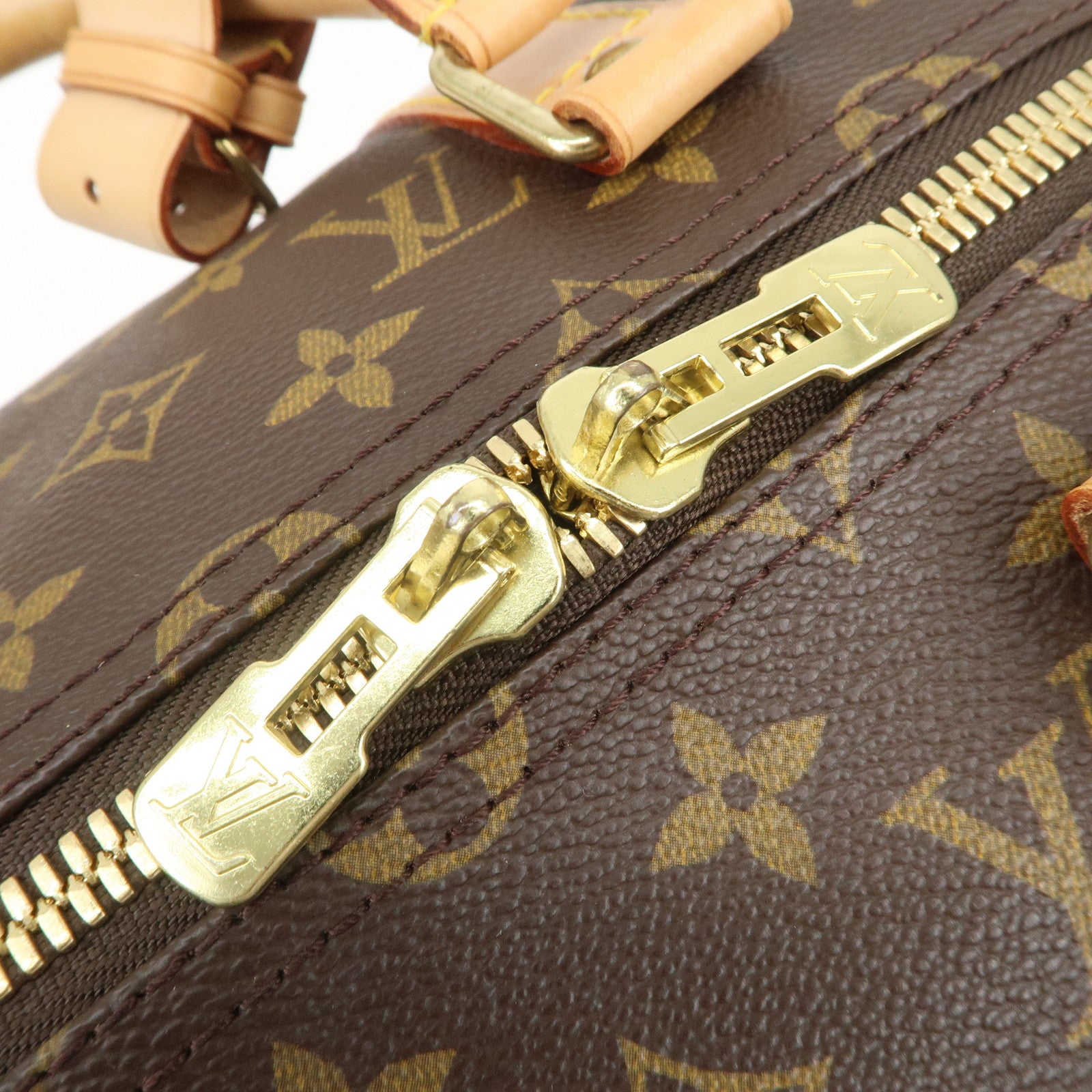 Louis Vuitton Monogram Keep All Bandouliere 50 Boston Bag M41416