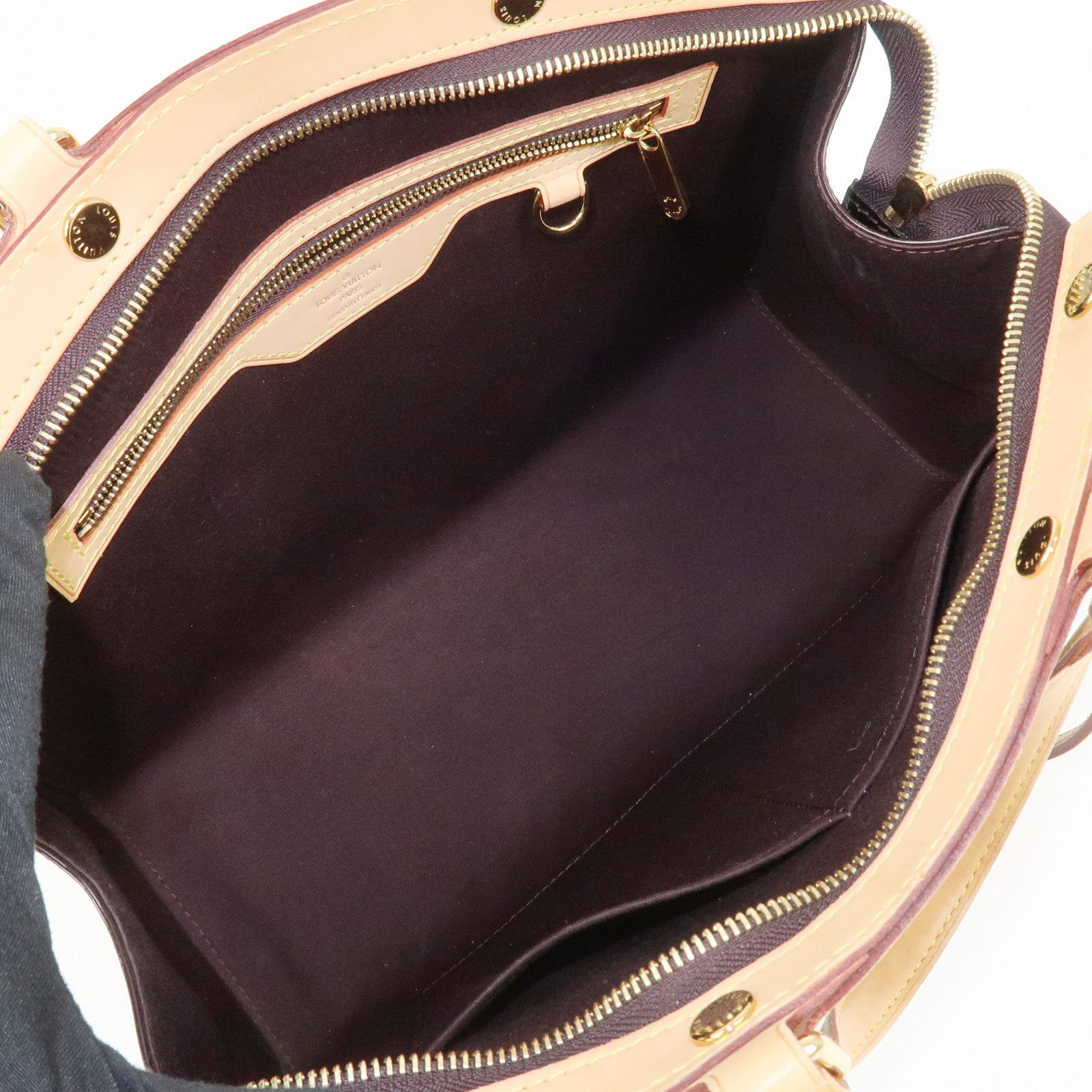 Louis Vuitton Monogram Vernis Brea MM 2Way Shoulder Bag M91619