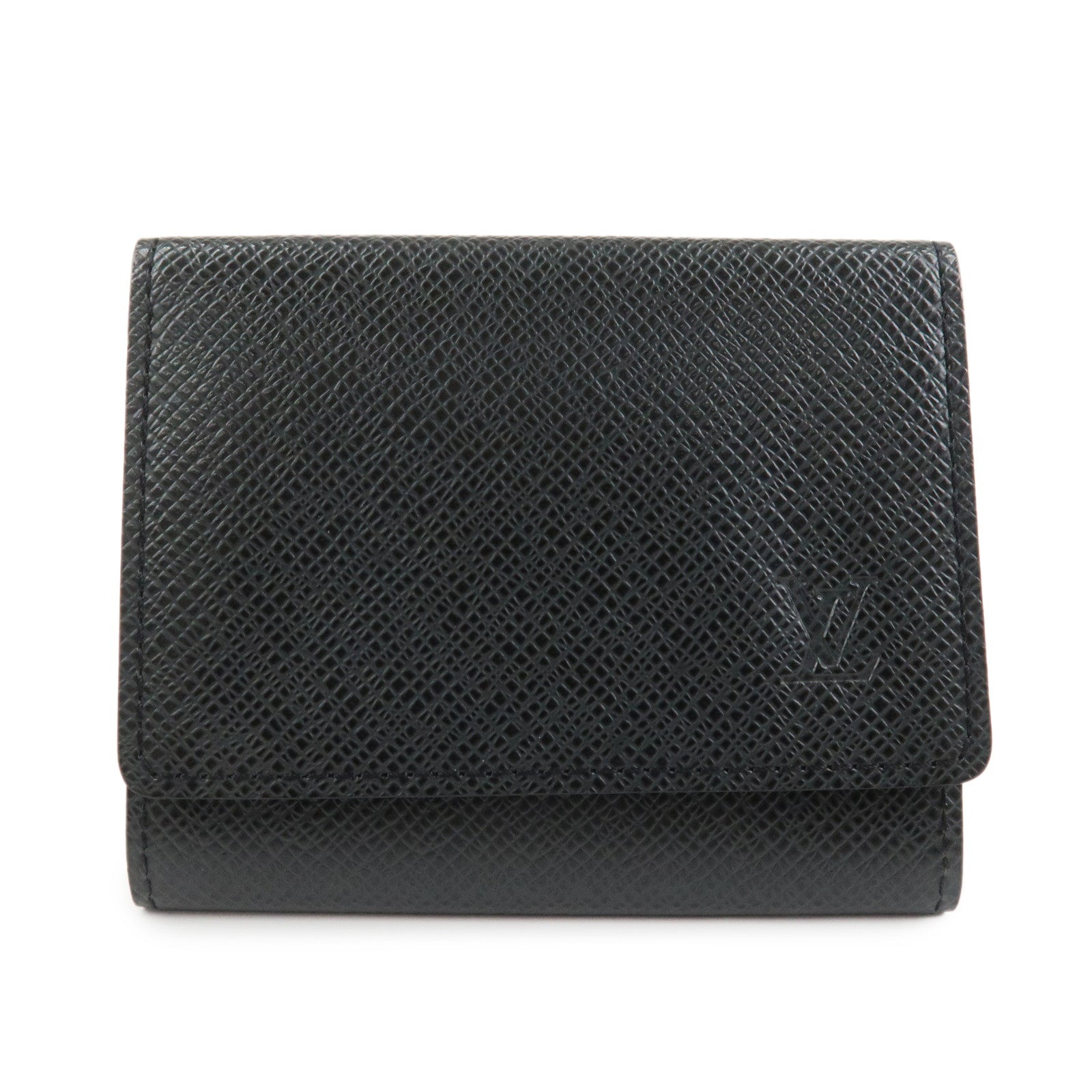 Louis Vuitton Taiga Enveloppe Cartes de Visite Card Case M30922