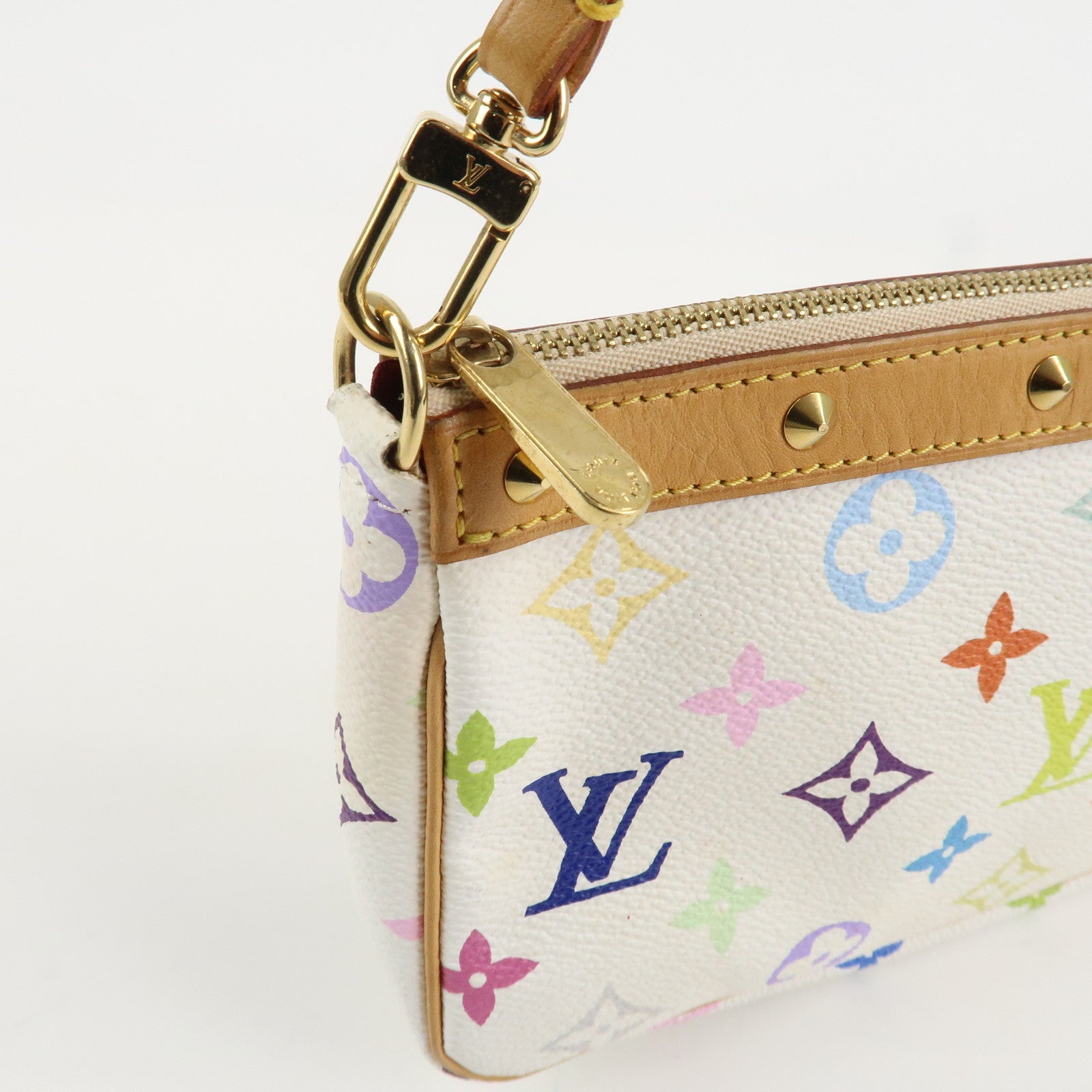 Louis Vuitton Monogram Multicolor Pochette Accessoires M92649 Used