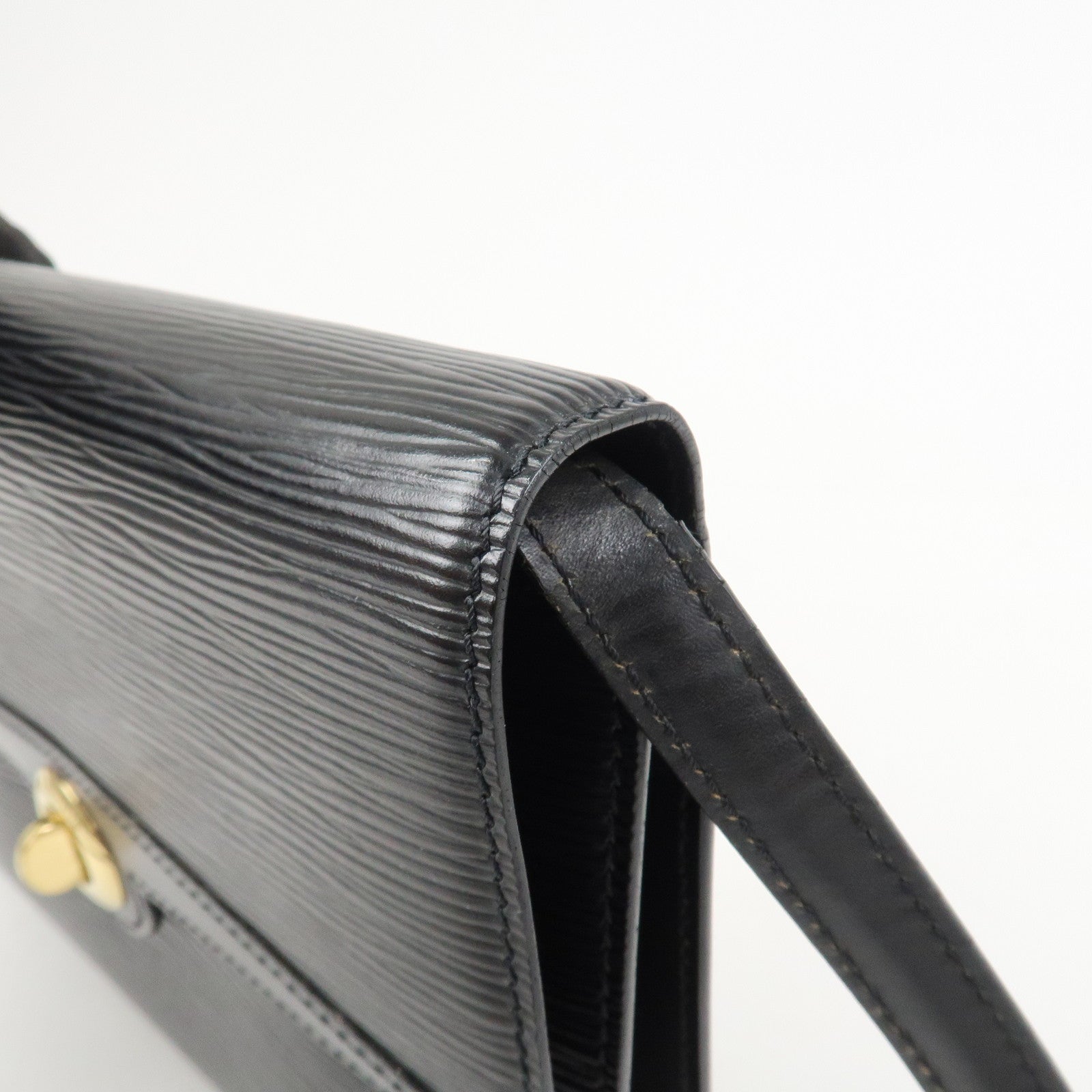 Louis Vuitton Epi Leather Arche 2Way Bag Shoulder Bag Noir M52572