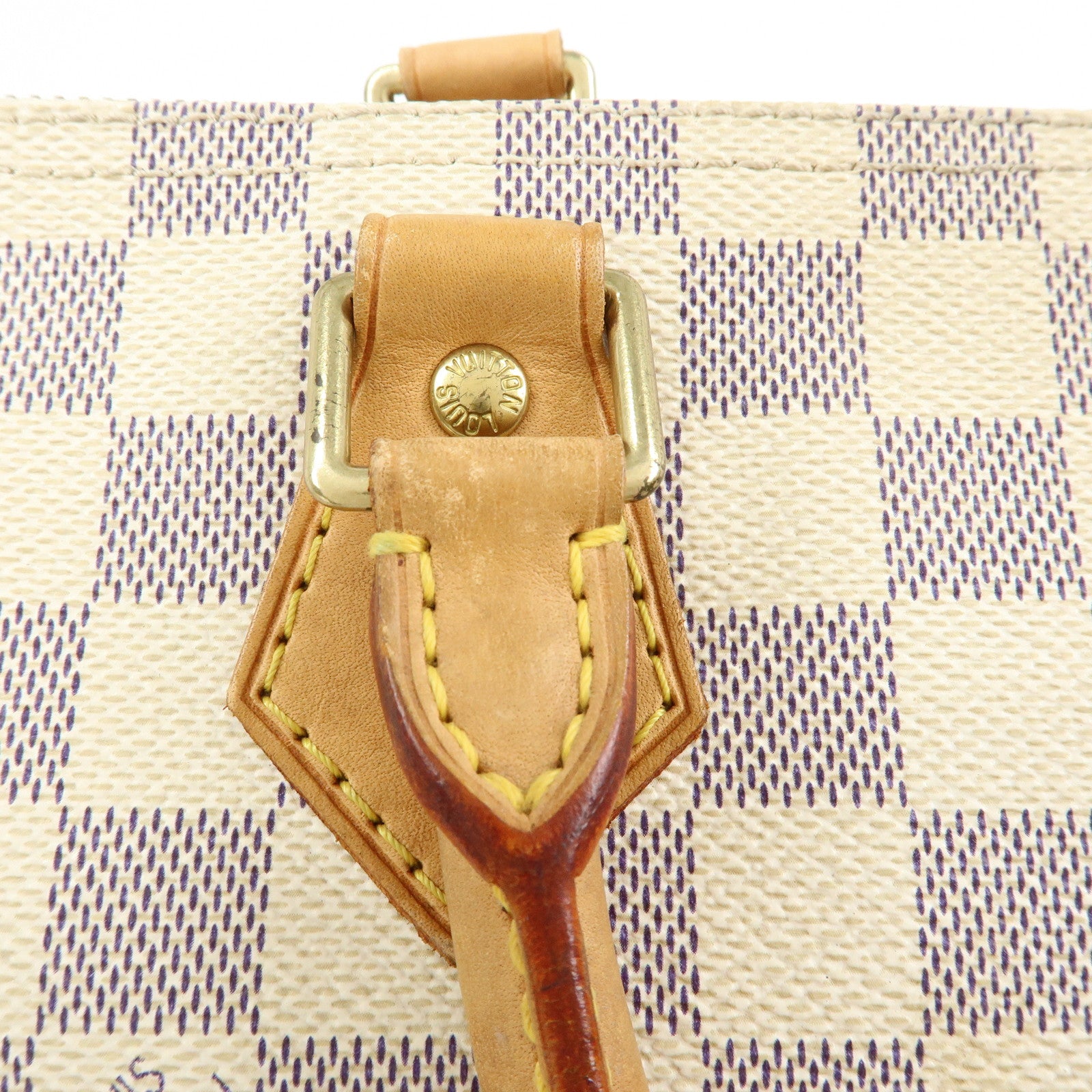 Louis Vuitton Damier Azur Speedy 30 Boston Bag Hand Bag N41533