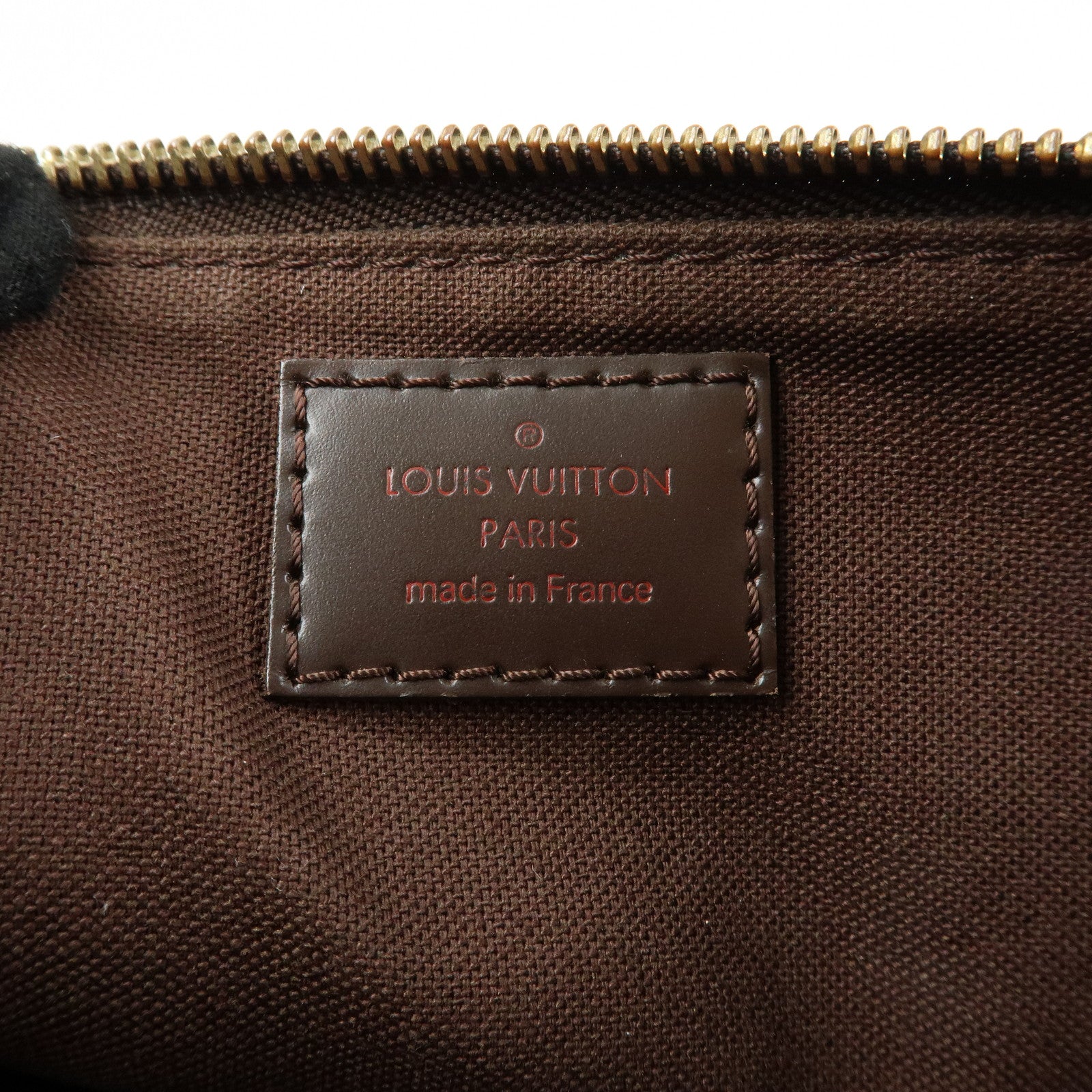 Louis Vuitton Damier Pochette Pratt Brooklyn Shoulder Bag N41100