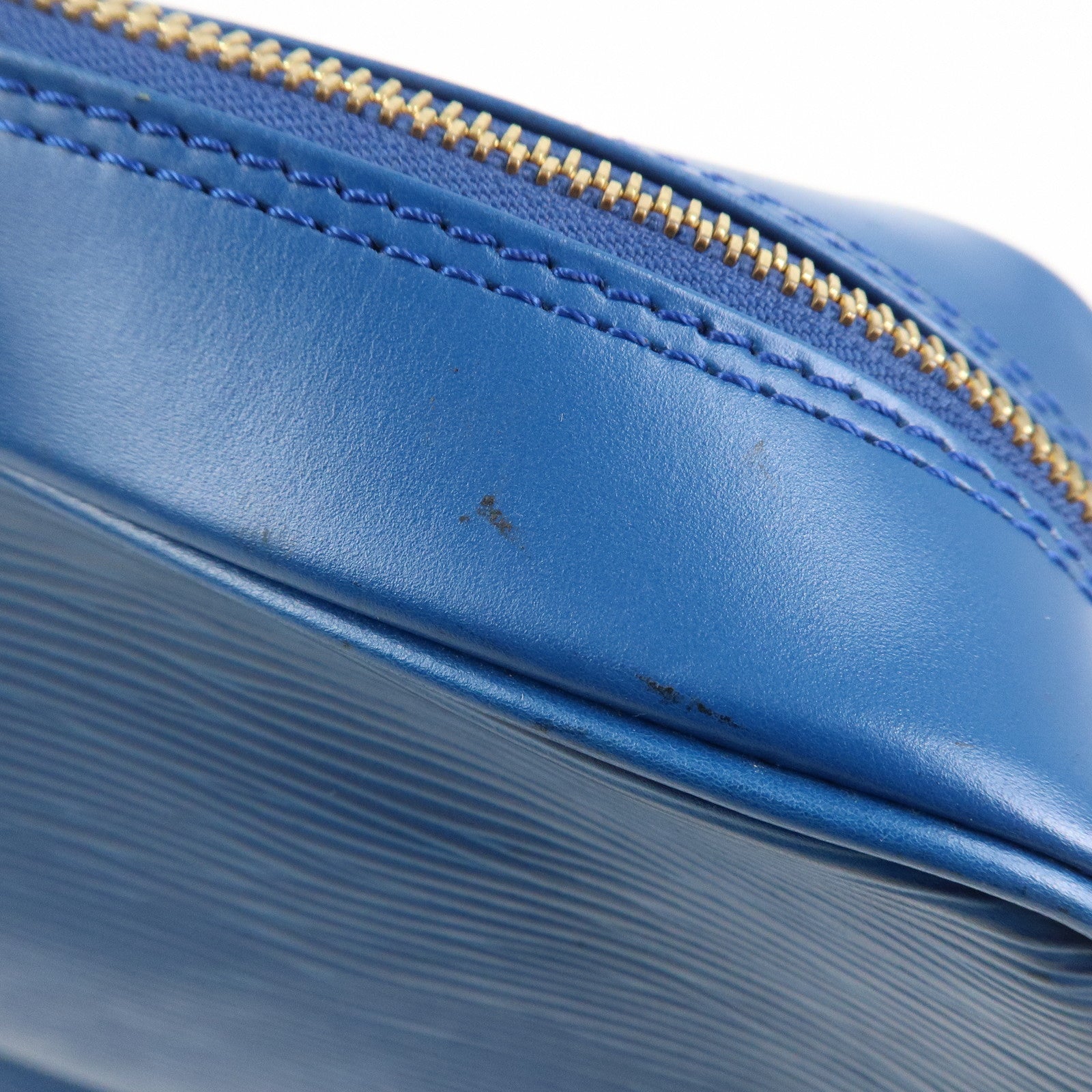 Louis Vuitton Epi Trocadero 27 Shoulder Bag Toledo Blue M51315