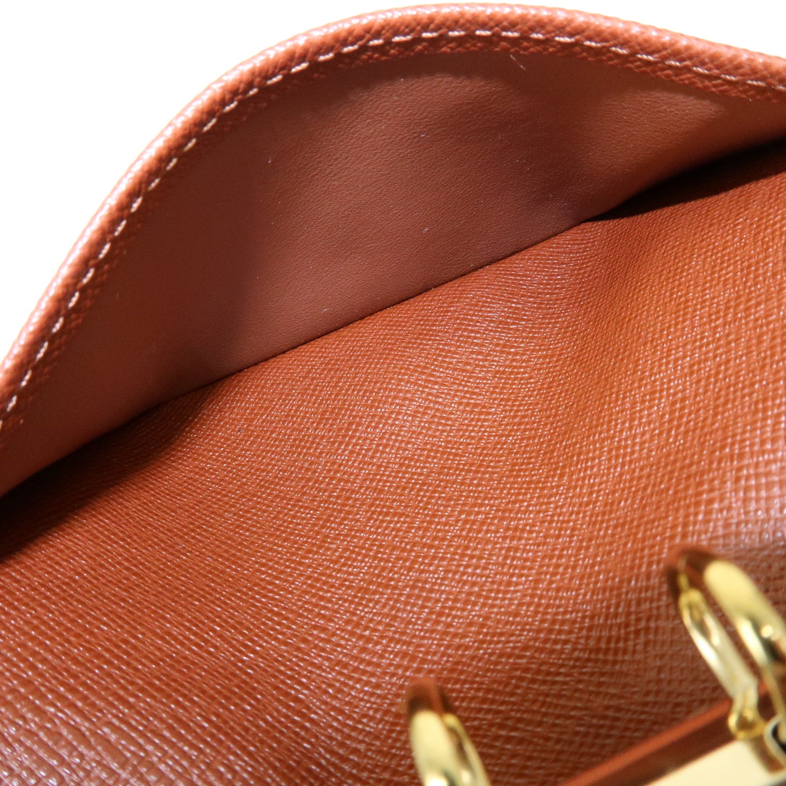 Louis Vuitton Monogram Agenda PM Planner Cover Brown R20005