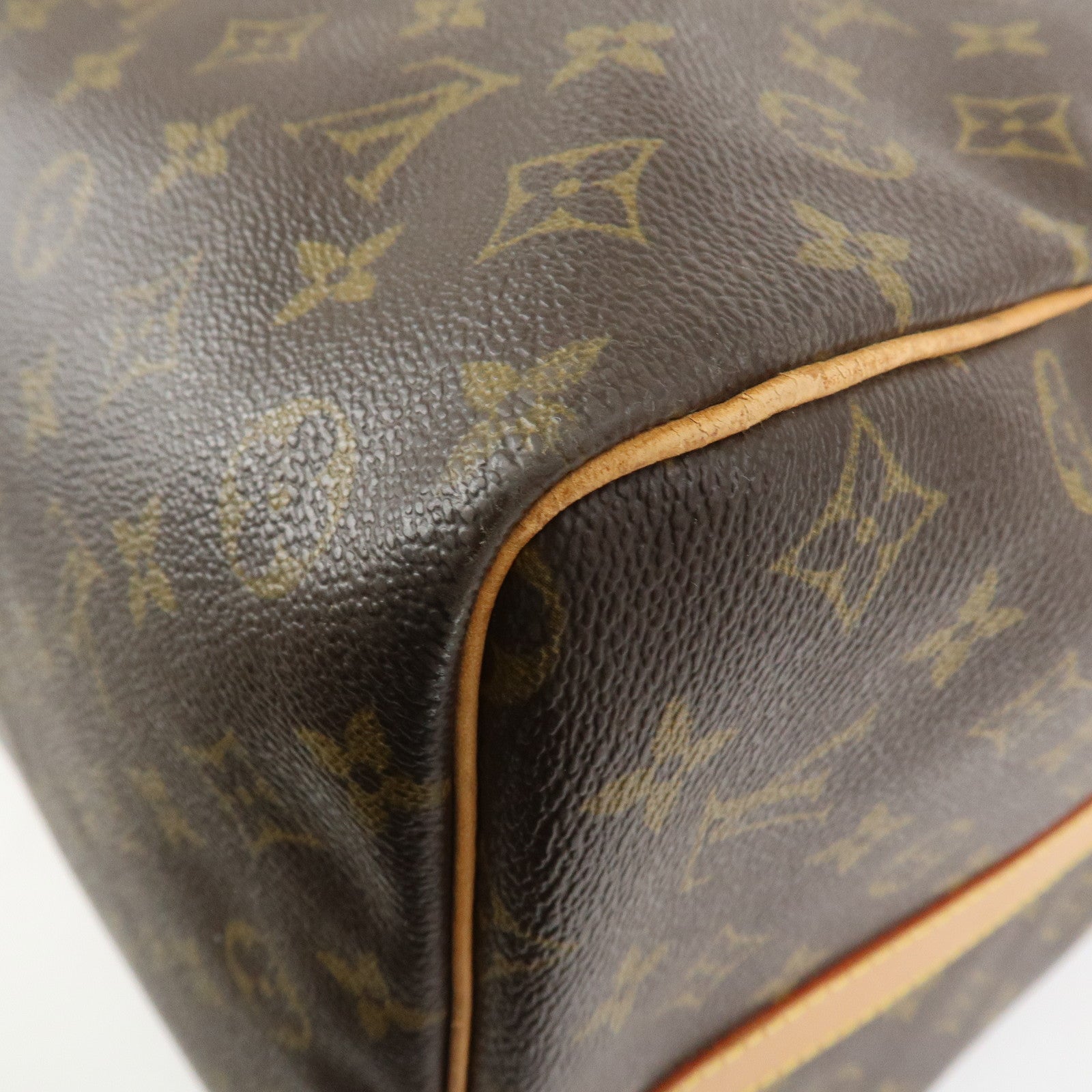 Louis Vuitton Monogram Keep All Bandouliere 60 Boston Bag M41412