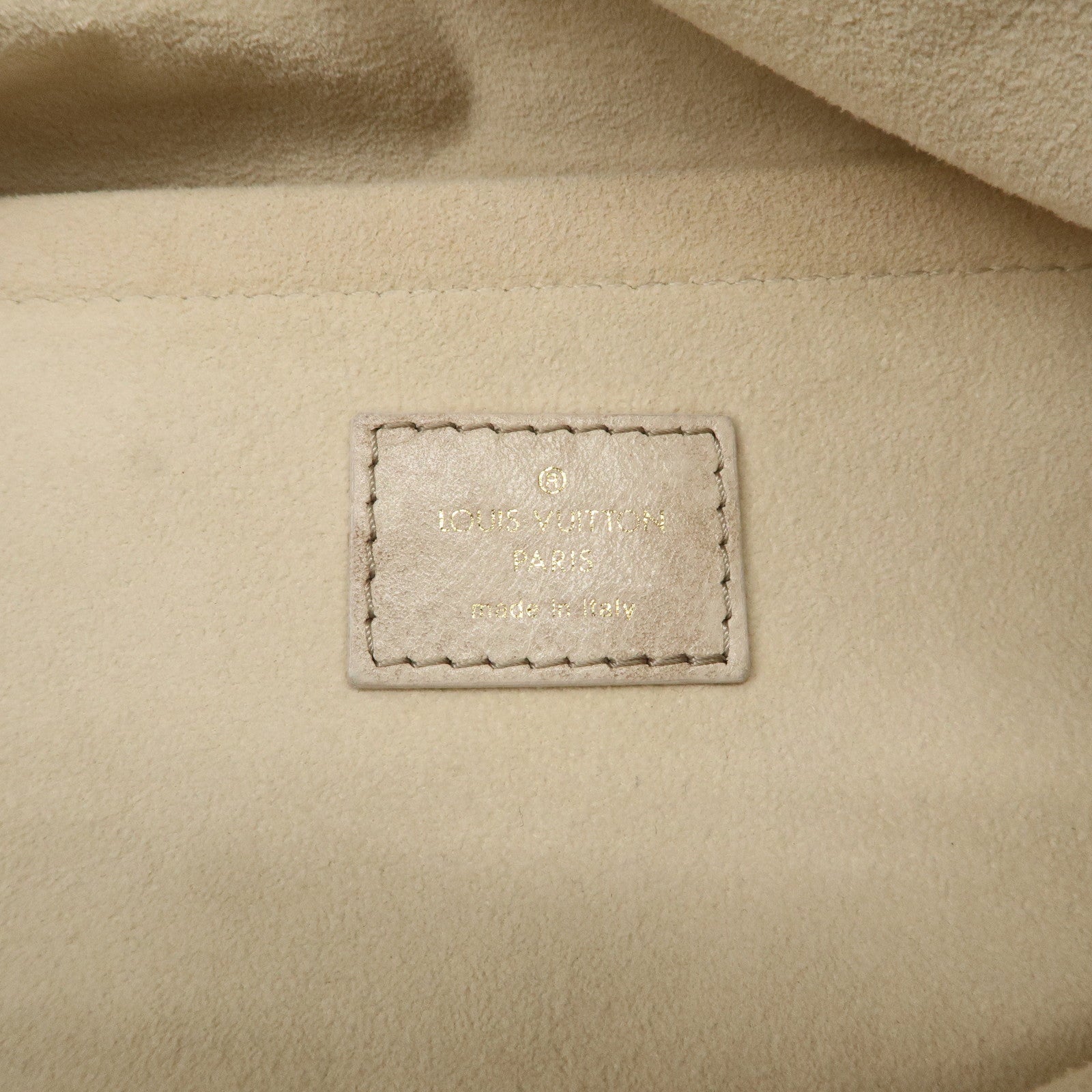 Louis Vuitton Leather Monogram O Lamp Nimbs GM Shoulder Bag M95423 Used