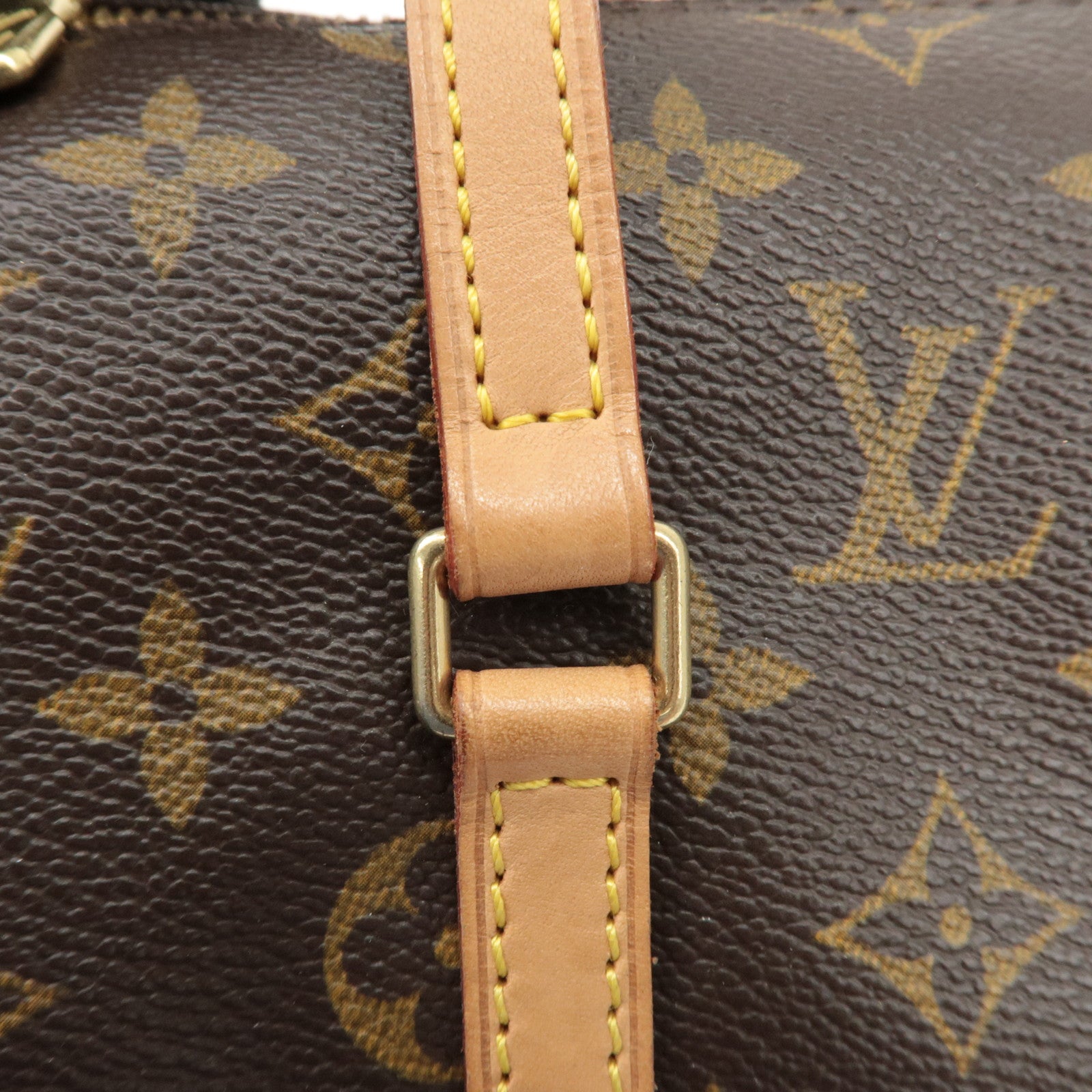 Louis Vuitton Monogram Papillon 26 Hand Bag New Style M51386 Used