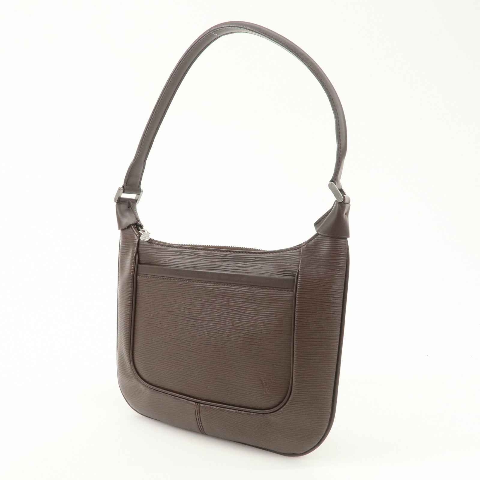 Louis Vuitton Epi Leather Matsy Shoulder Bag Brown M5897D
