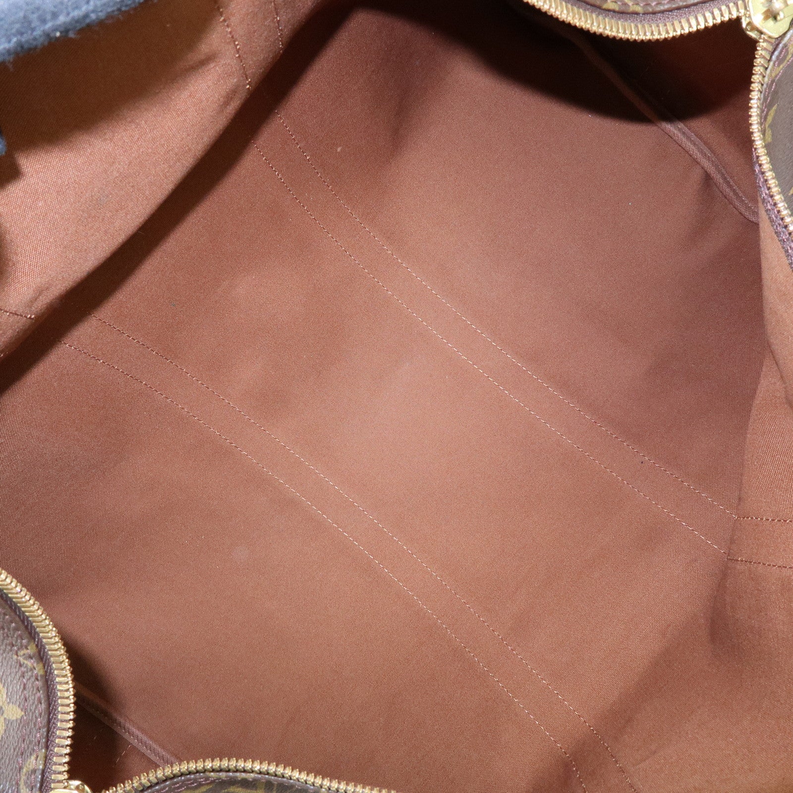 Louis Vuitton Monogram Keep All Bandouliere 50 Boston Bag M41416