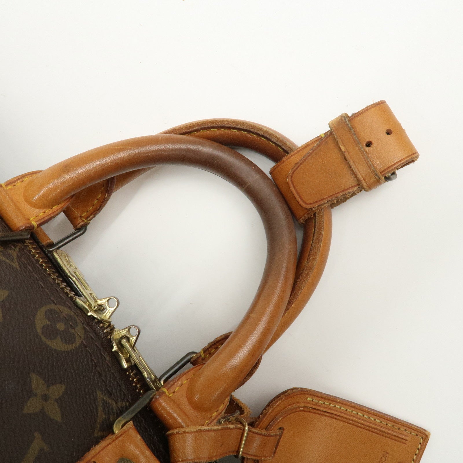 Louis Vuitton Monogram Keep All 45 Boston Bag Travel Bag M41428