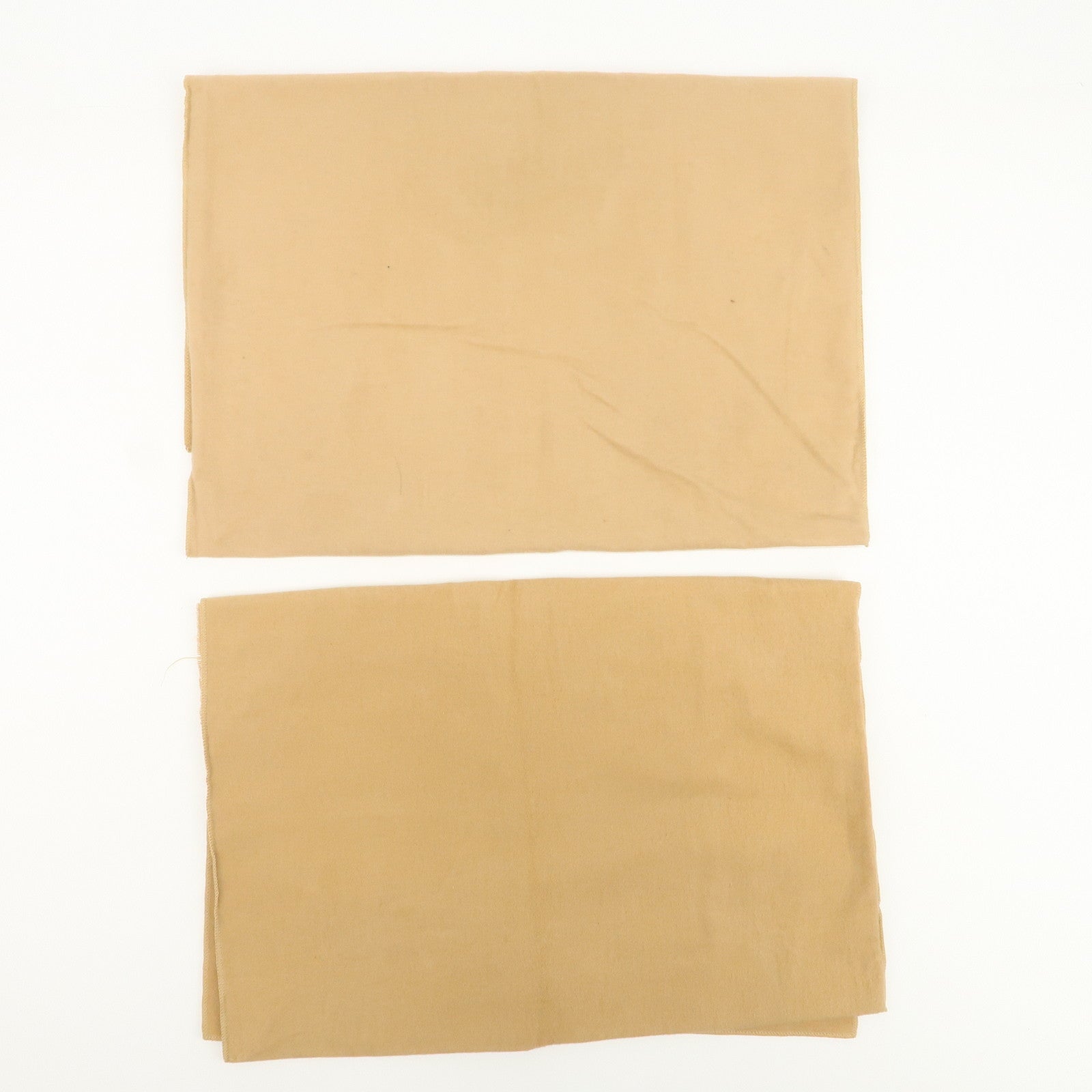 Louis Vuitton Set of 13 Dust Bag Storage Bag Flap Style Beige