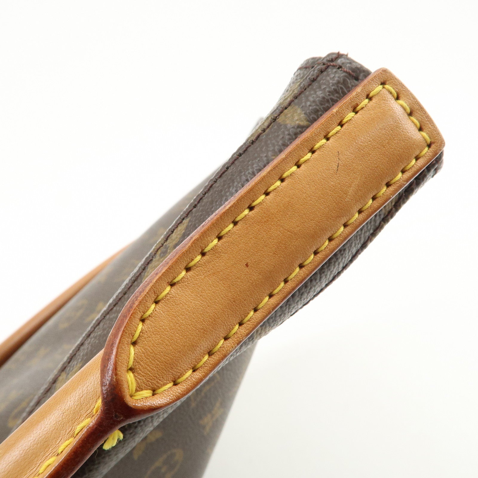 Louis Vuitton Monogram Looping GM Shoulder Bag Brown M51145
