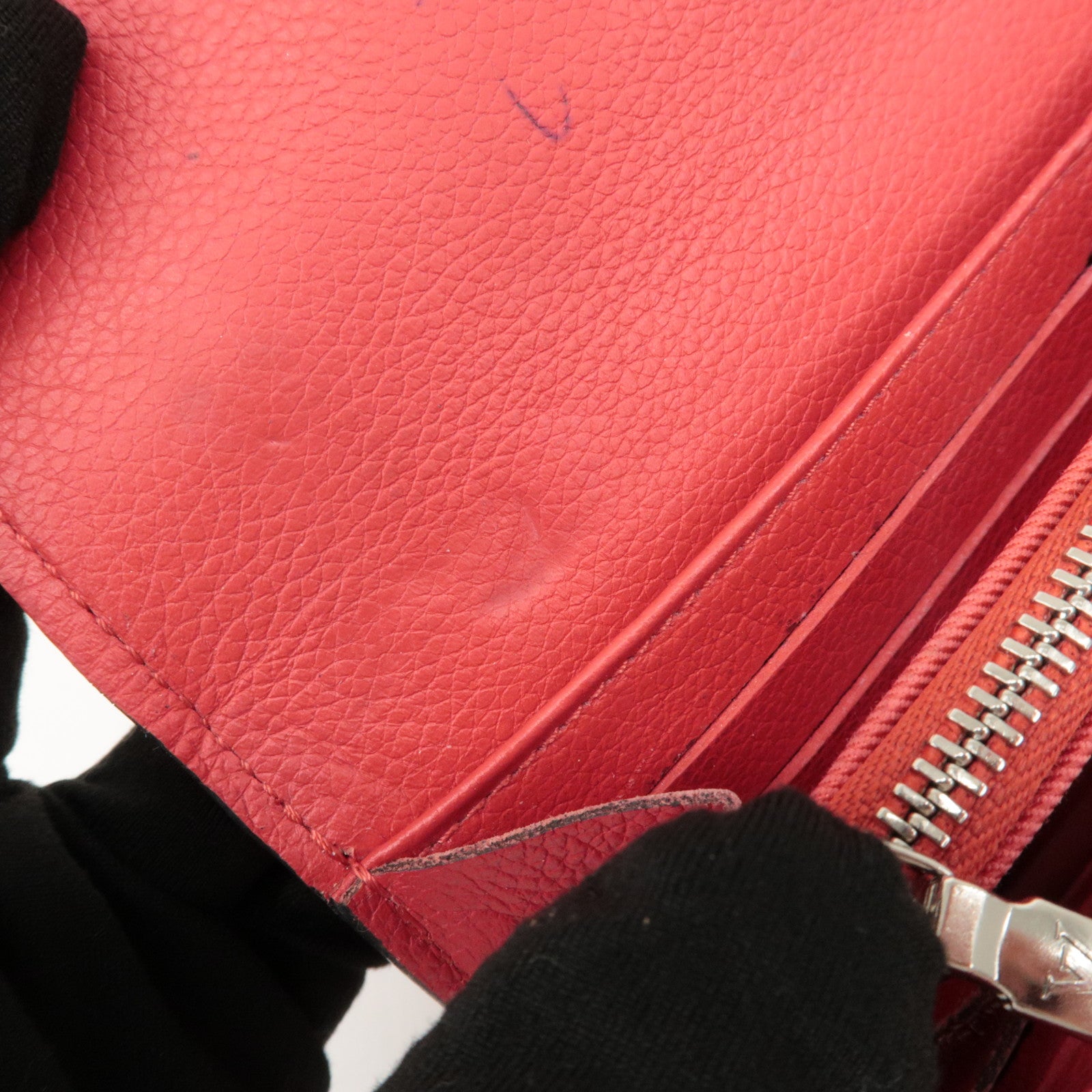 Louis Vuitton Portefeuille Rock Me 2 Long Flap Wallet Ruby M62326 Used