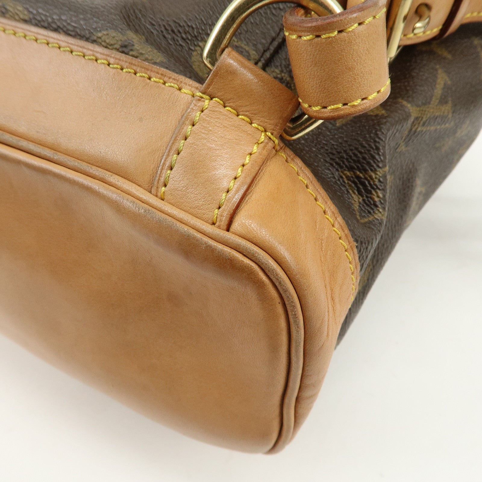 Louis Vuitton Monogram Canvas Montsouris MM Backpack Brown M51136