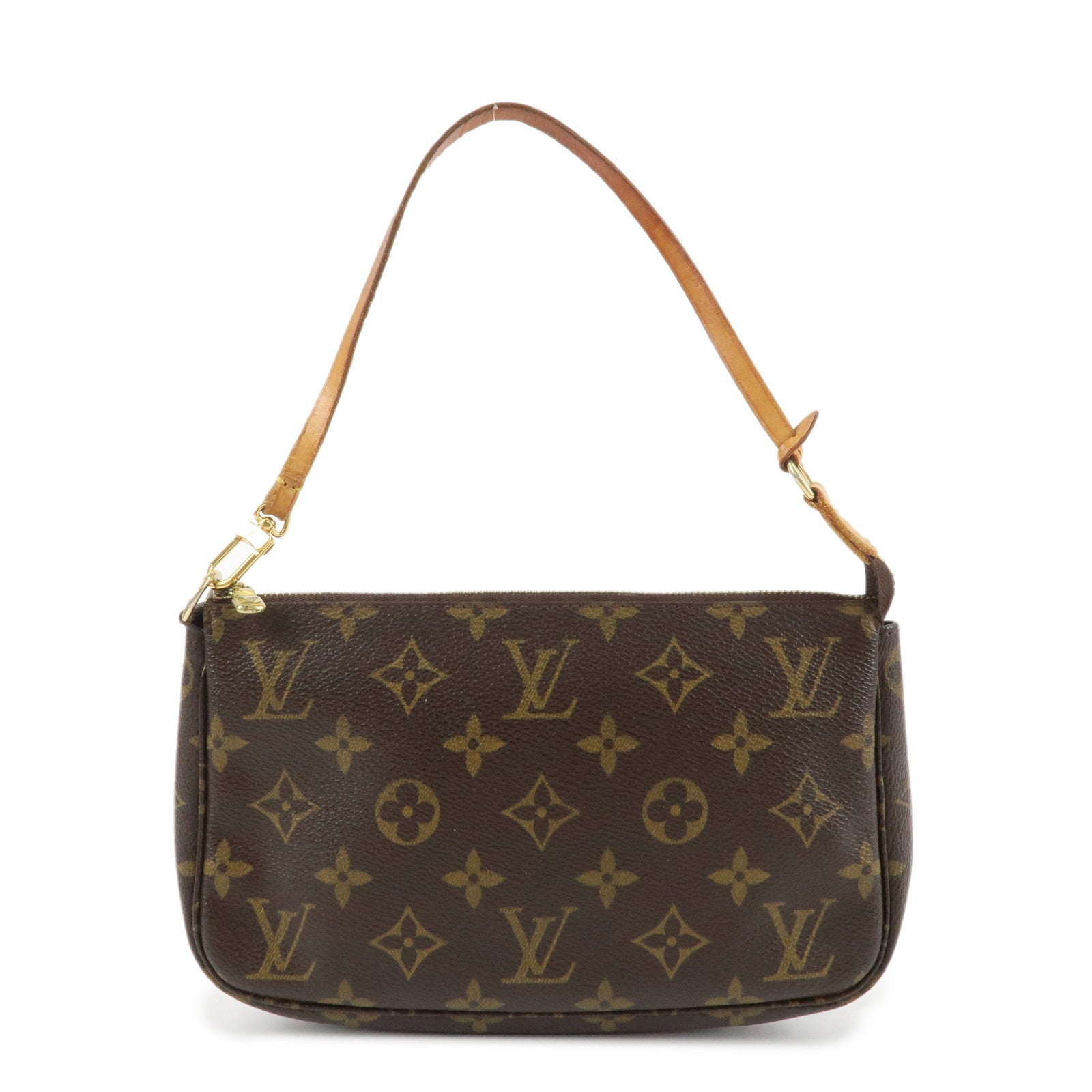 Louis Vuitton Monogram Pochette Accessoires Pochette Pouch M51980 Used