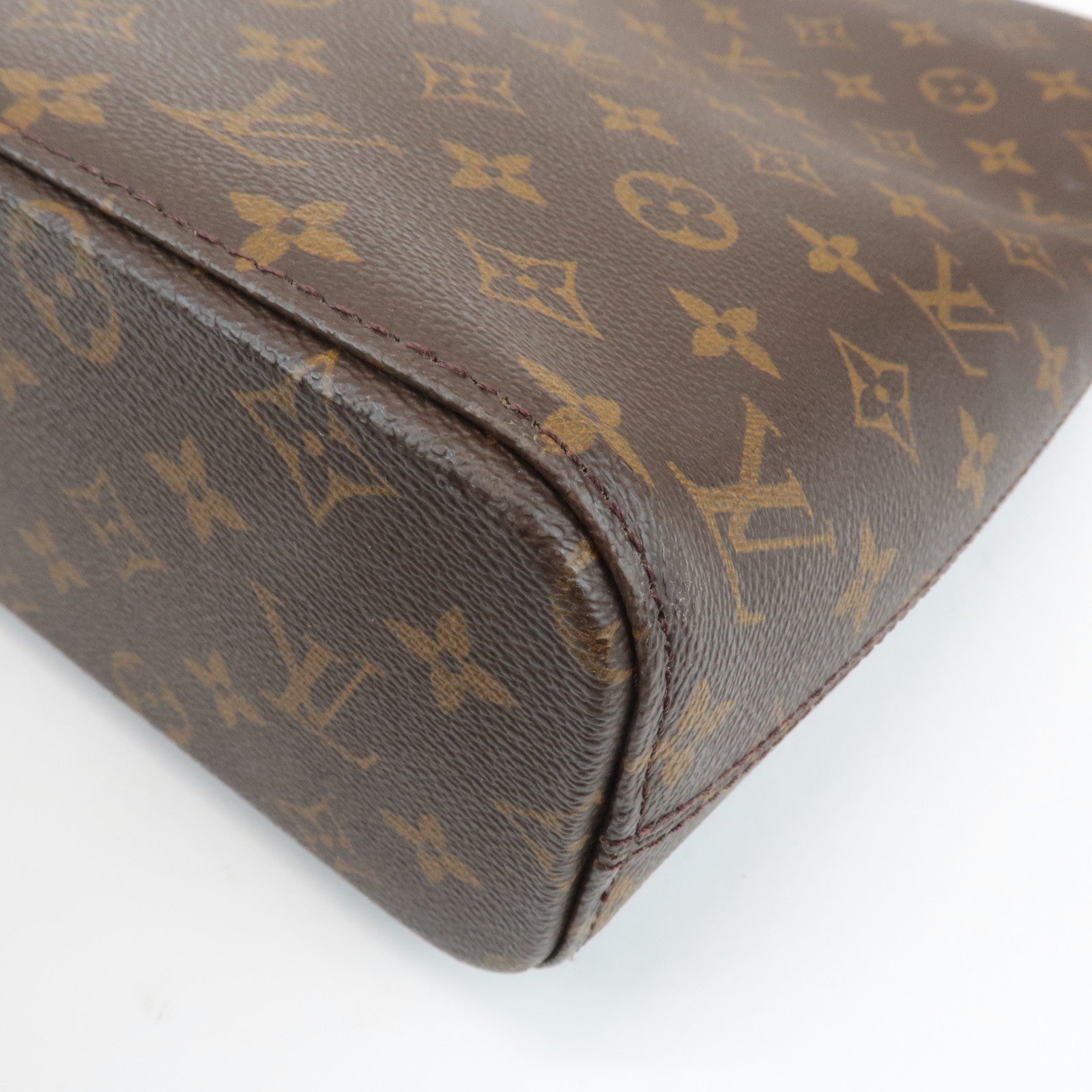 Louis Vuitton Monogram Luco Tote Bag Hand Bag Brown M51155