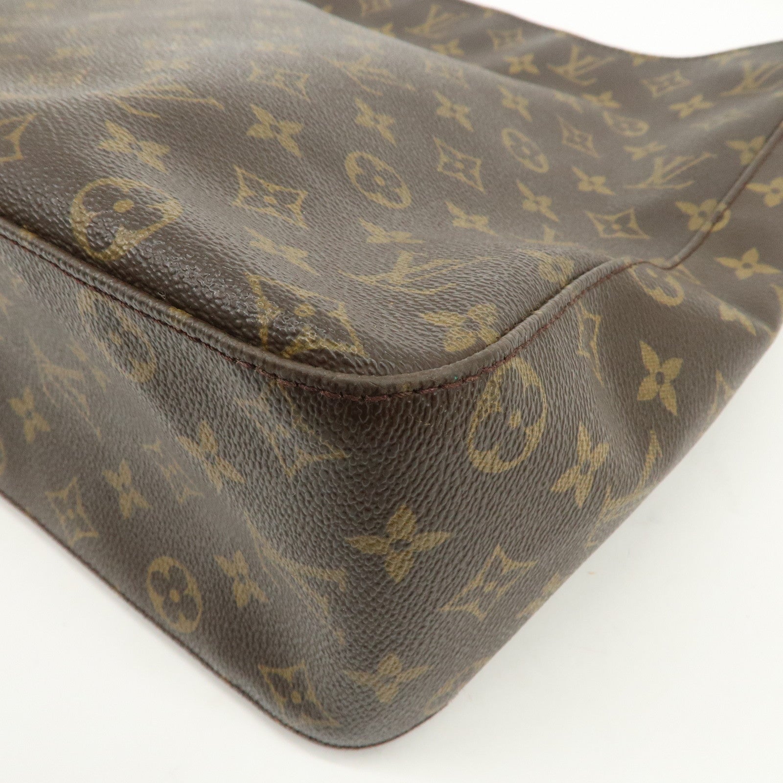 Louis Vuitton Monogram Looping GM Shoulder Bag Bown M51145