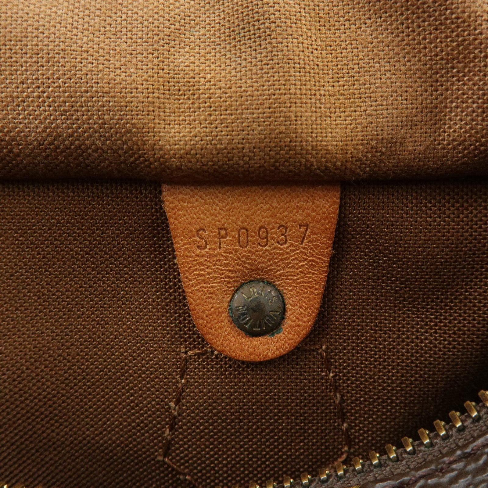 Louis Vuitton Monogram Speedy 25 Boston Bag Hand Bag Brown M41528