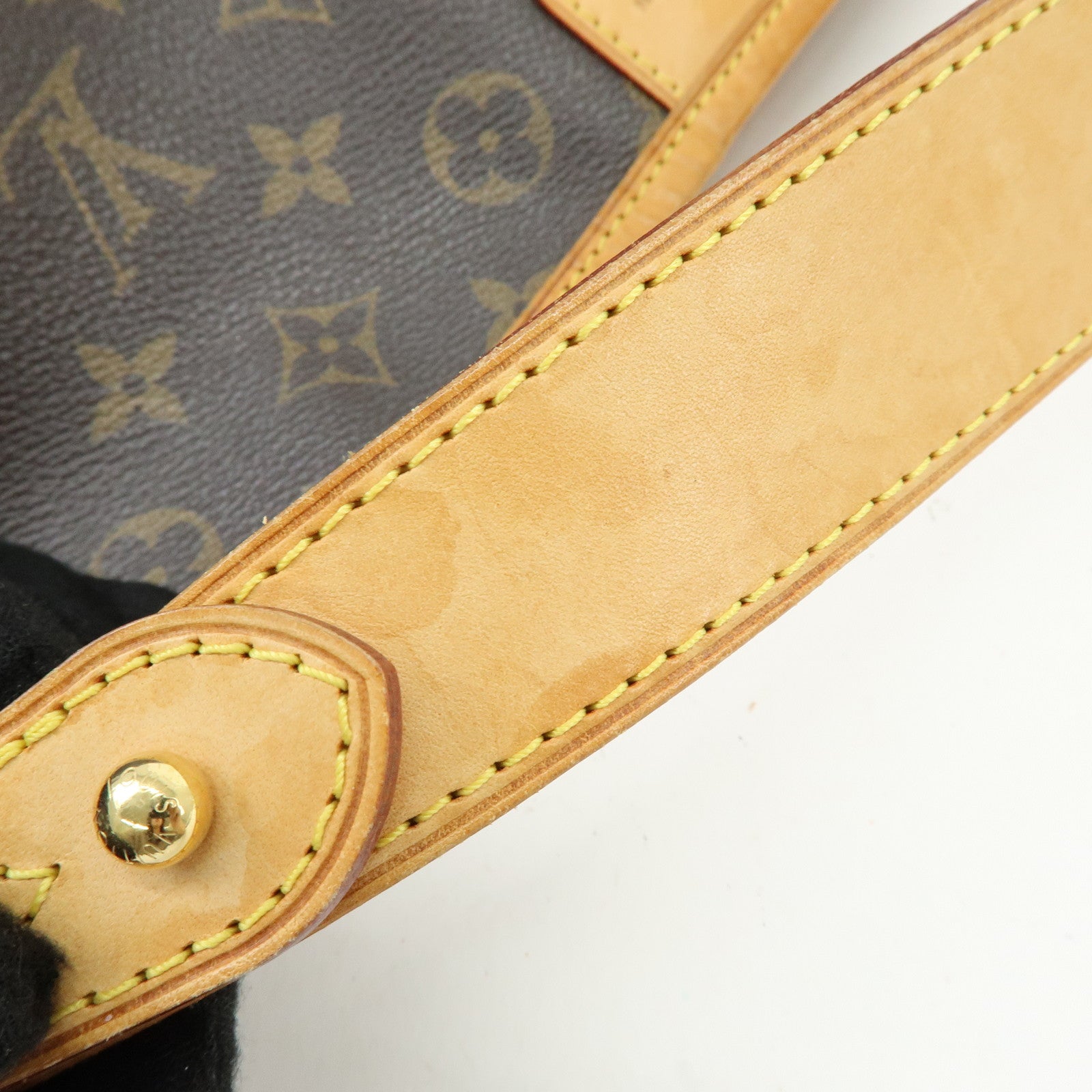 Louis Vuitton Monogram Delightful PM Shoulder Bag Brown M40352
