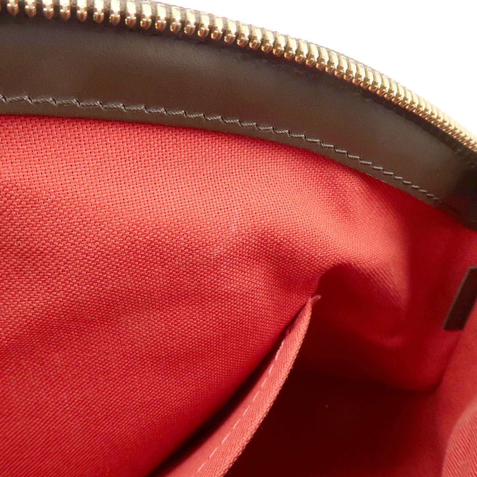 Louis Vuitton Damier Ebene Verona PM Hand Bag Brown