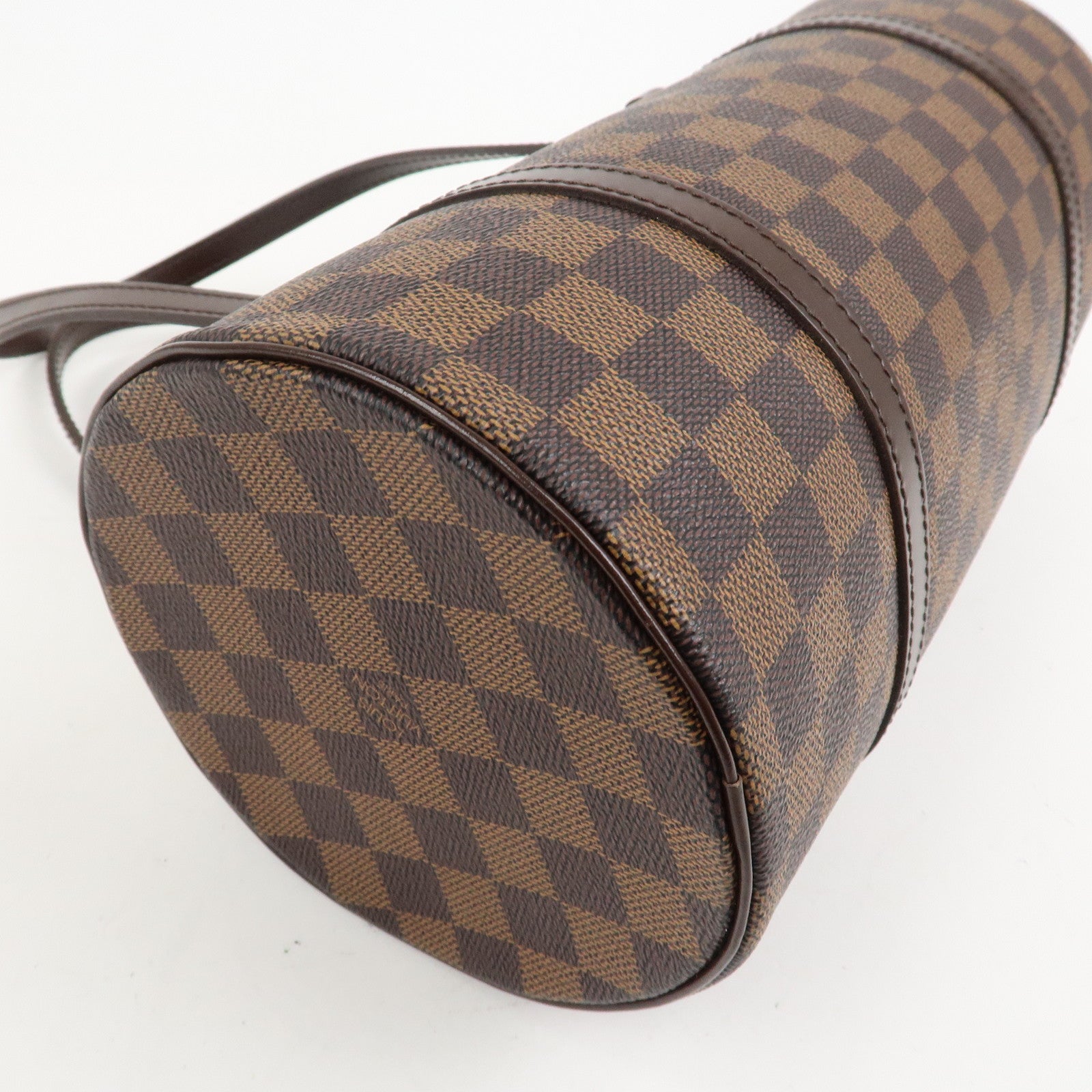 Louis Vuitton Damier Ebene Papillon 30 Hand Bag Brown N51303