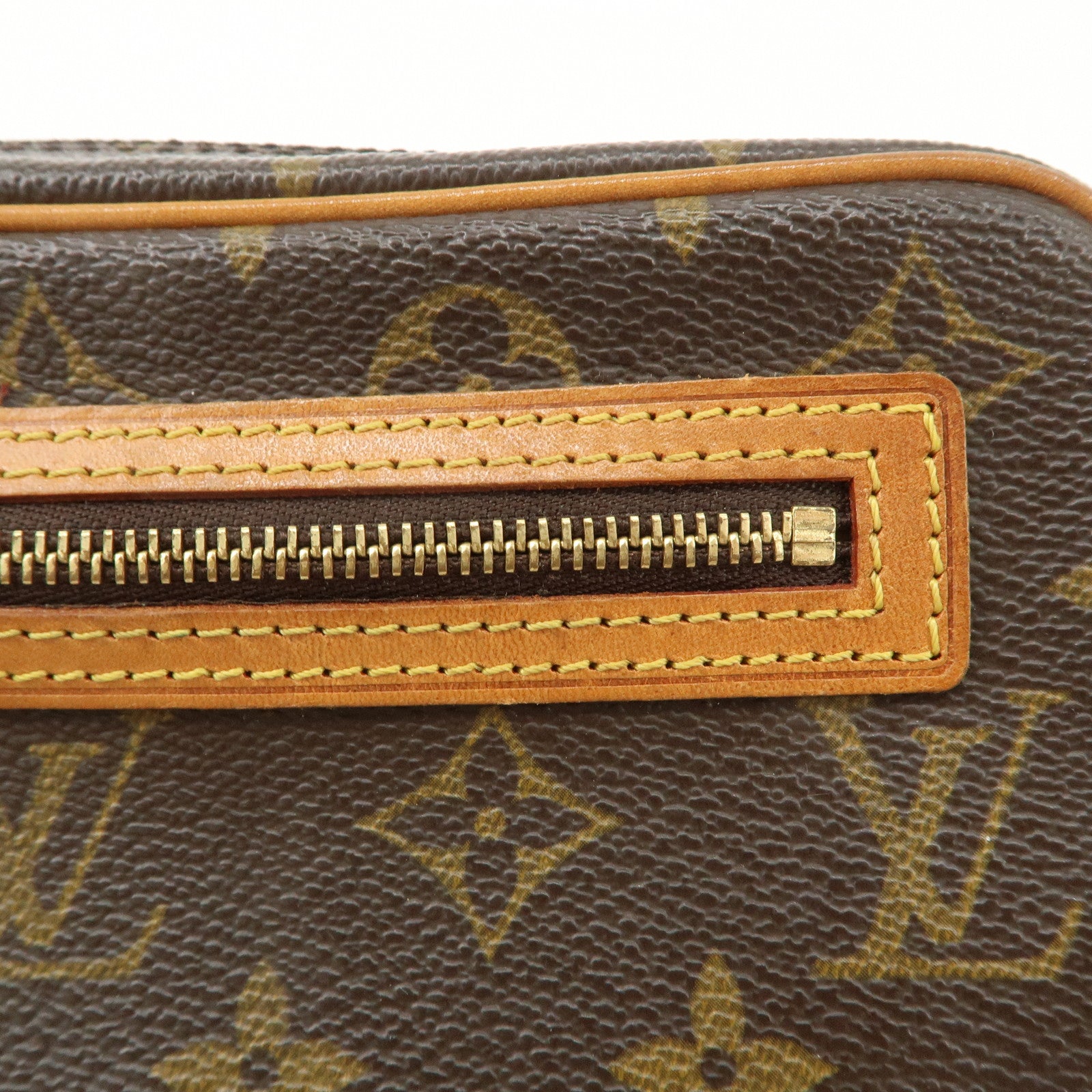 Louis Vuitton Monogram Pochette Cite Shoulder Bag M51183 Used