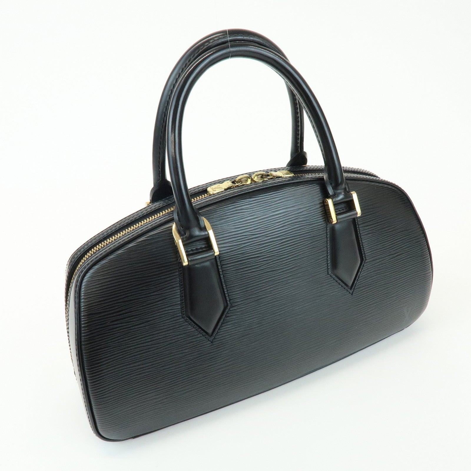 Louis Vuitton Epi Jasmine Hand Bag Black Noir M52082
