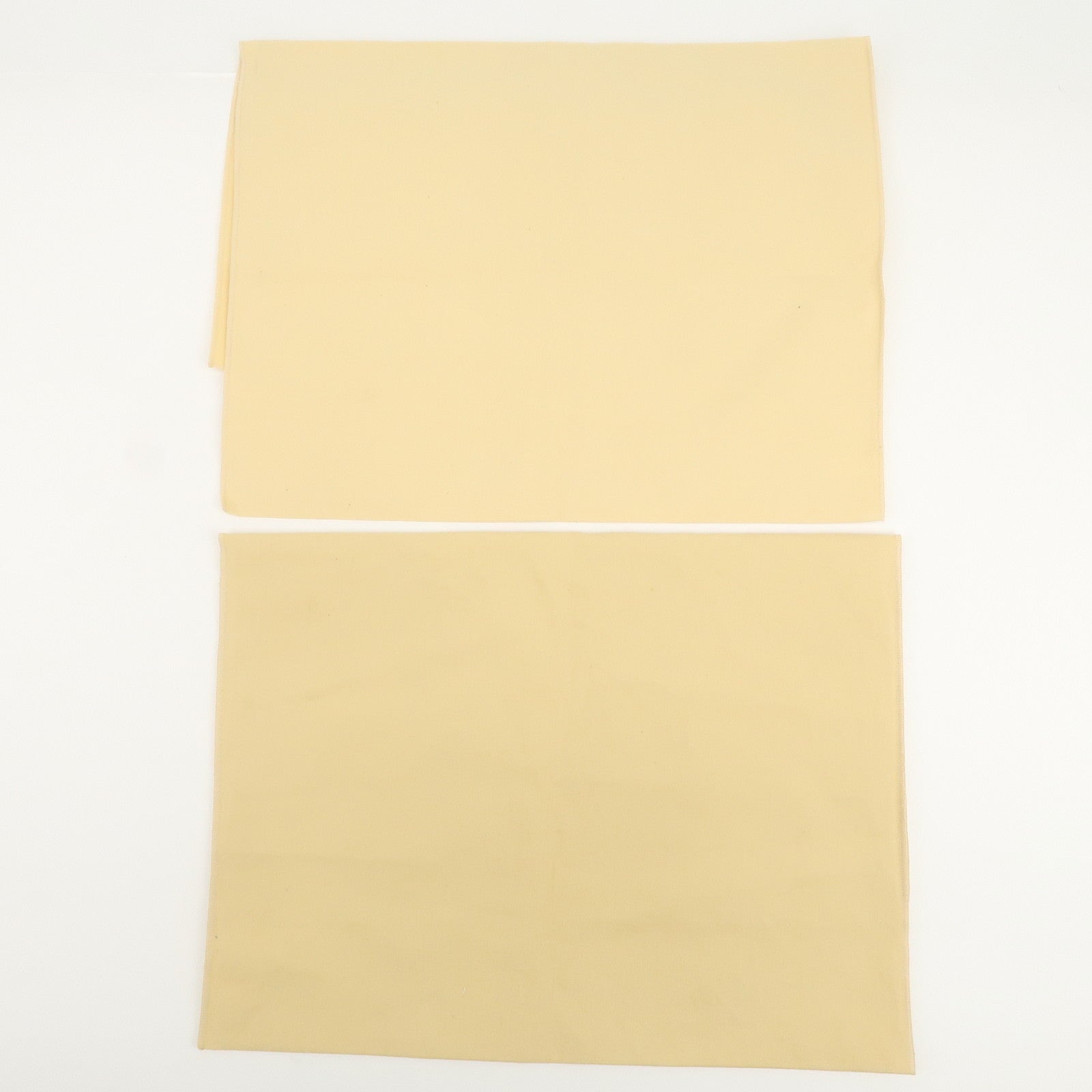 Louis Vuitton Set Of 12 Dust Bag Storage Bag Flap Style Beige