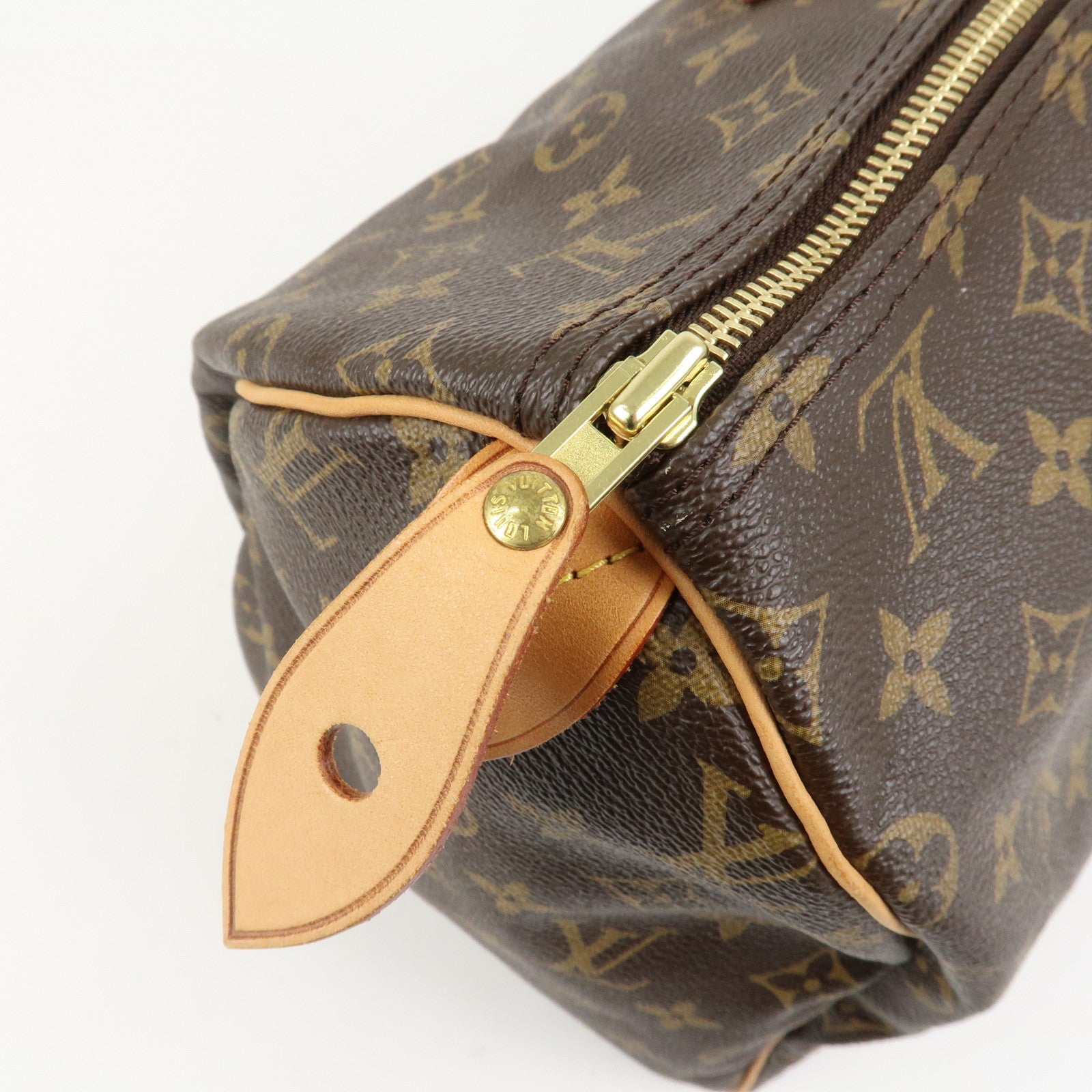 Louis Vuitton Monogram Speedy 40 Hand Bag Boston Bag M41522
