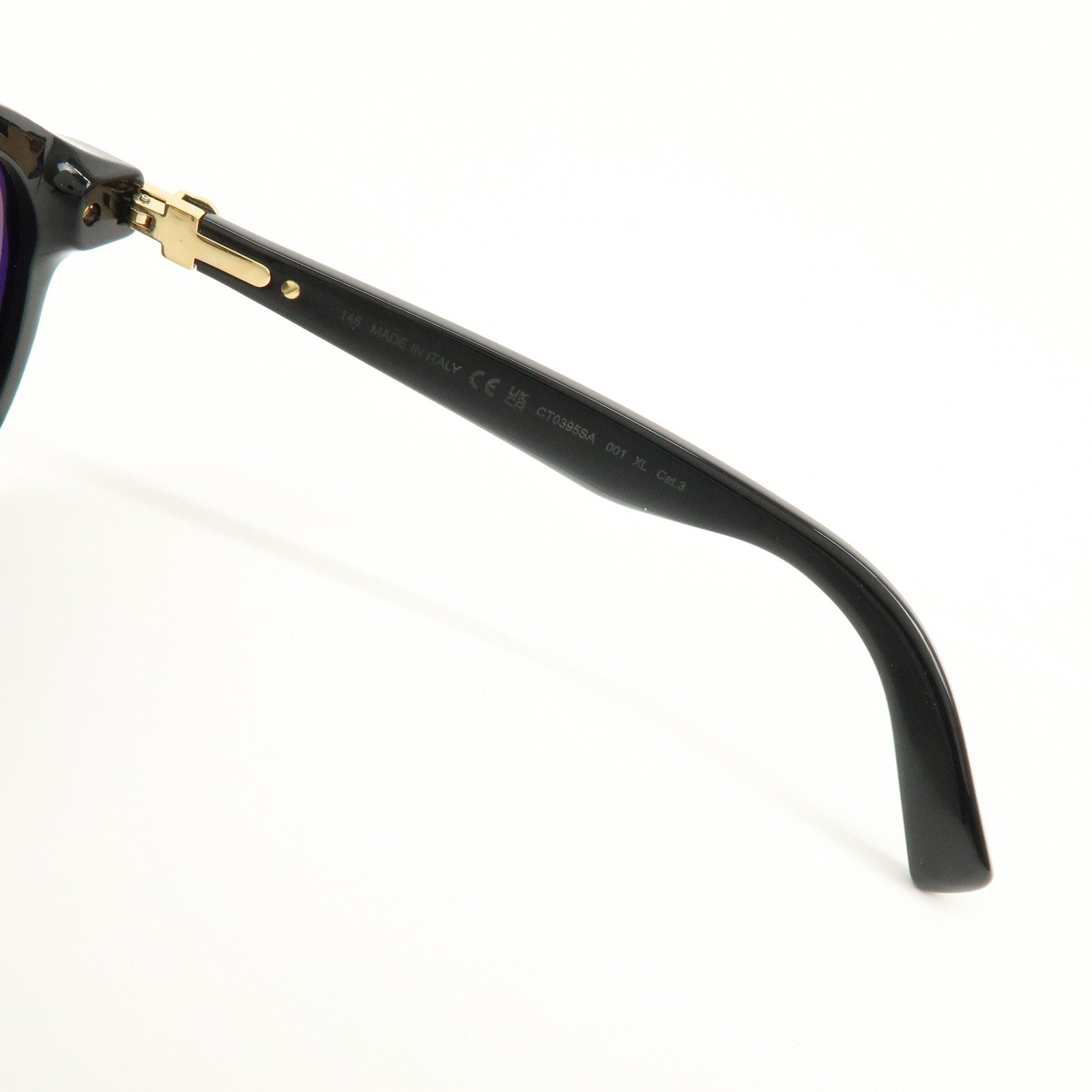Cartier Double C de Cartier Plastic Sunglasses CT0395SA 53□21 145
