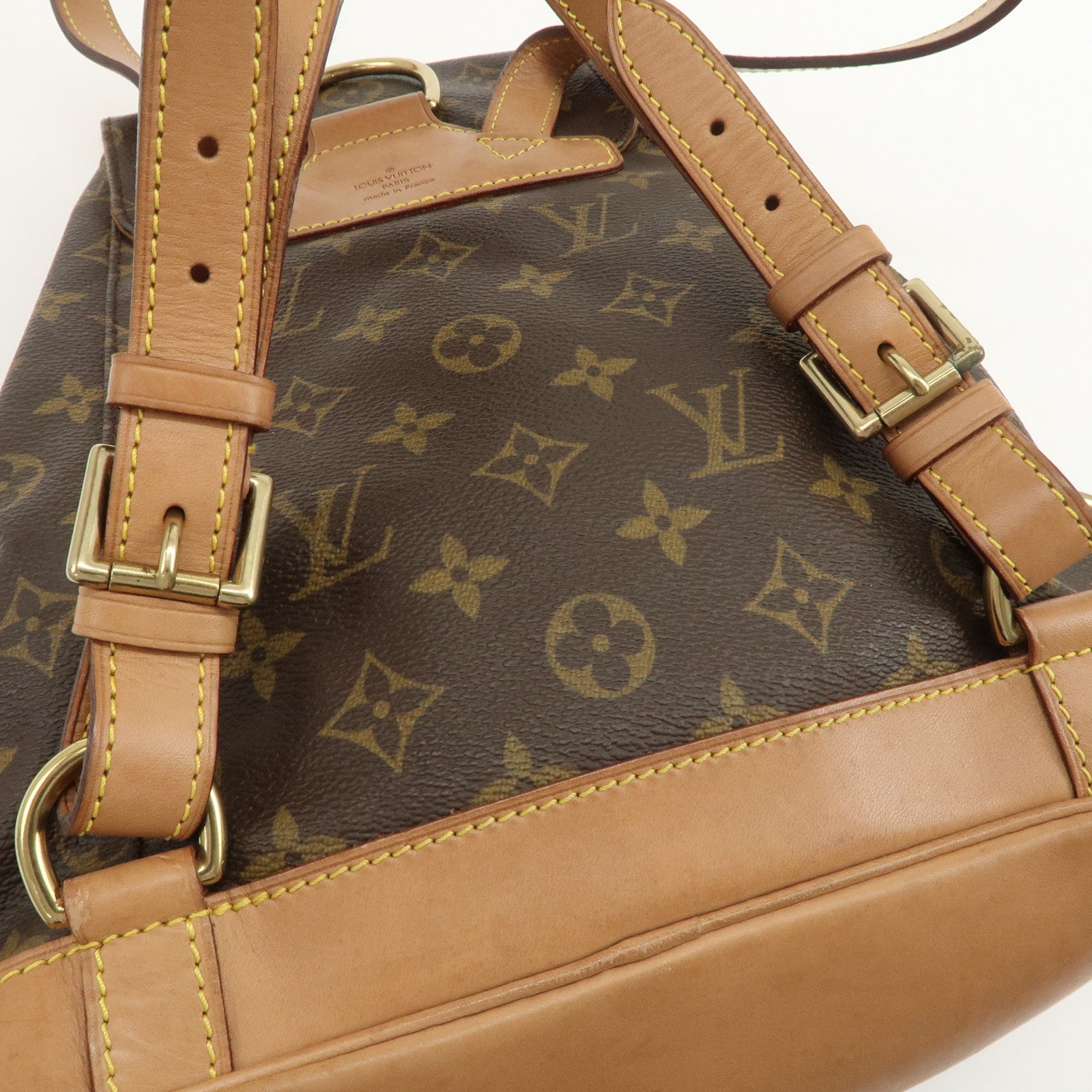 Louis Vuitton Monogram Montsouris MM Backpack Brown M51136