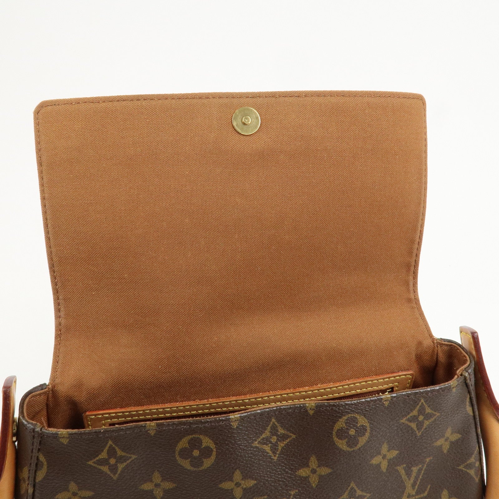 Louis Vuitton Monogram Mini Looping Shoulder Bag Brown M51147