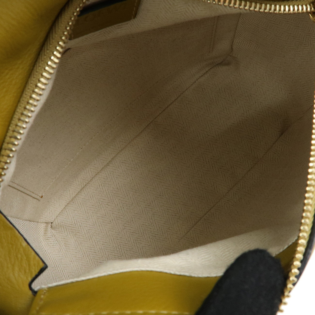 LOEWE Anagram Calf Leather 2Way Puzzle Bag Small Ocher A510S21X55