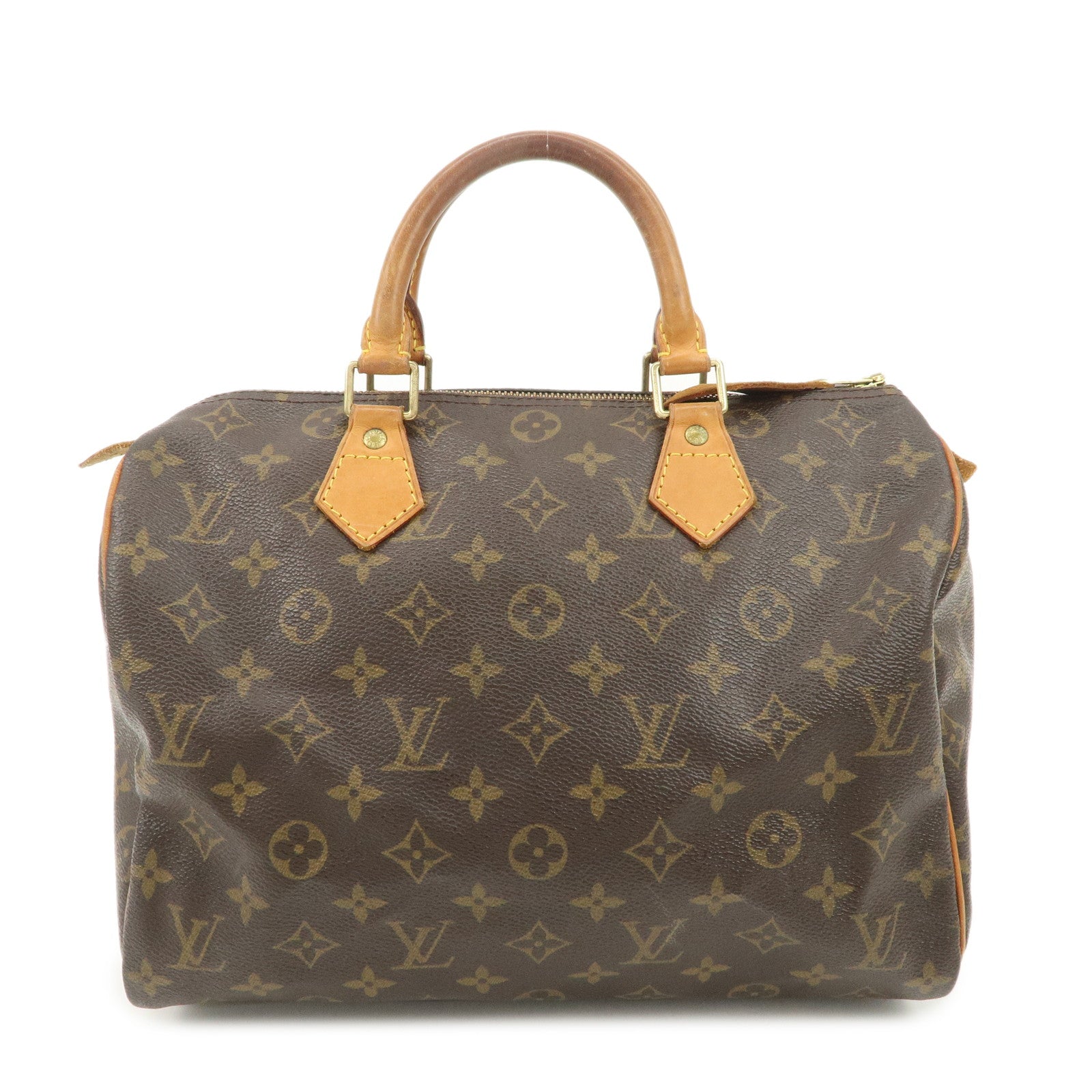 Louis Vuitton Monogram Speedy 30 Hand Bag Boston Bag M41526