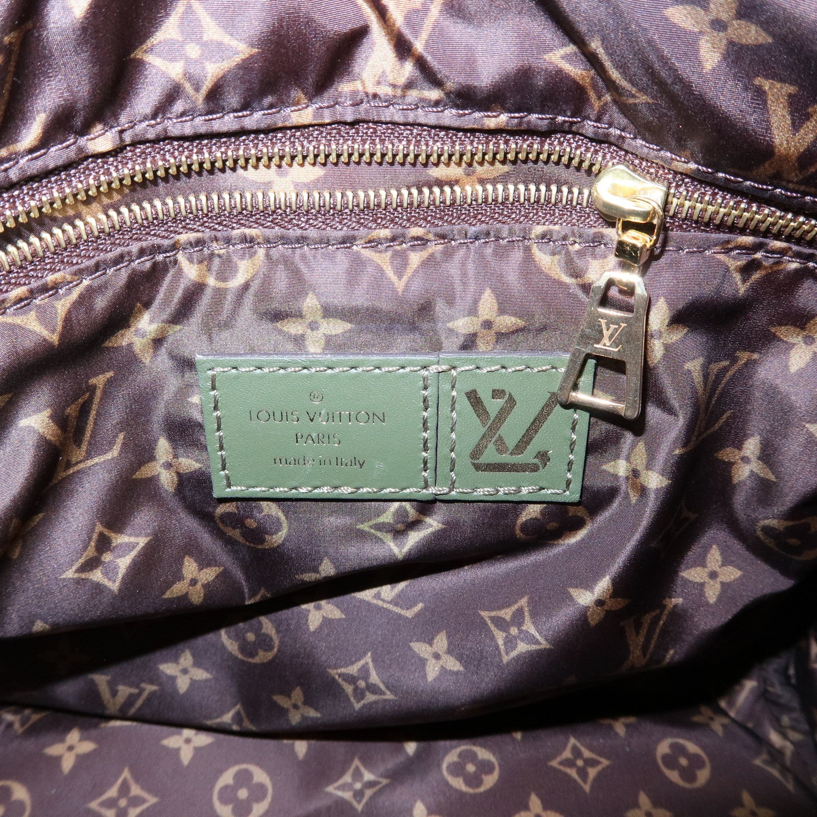 Louis Vuitton LV Pillow Speedy Bandouliere 25 2Way Bag Khaki M59009