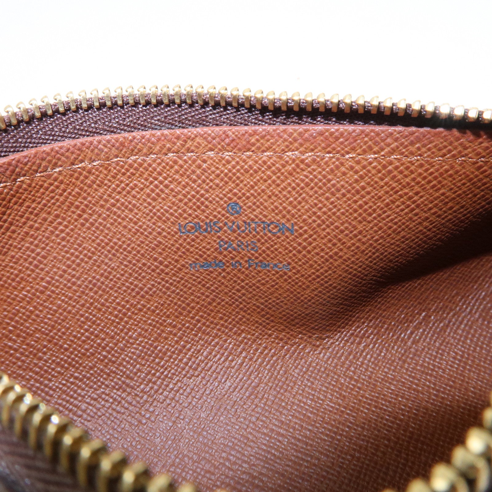 Louis Vuitton Set of 2 Monogram Mini Pouch for Papillon Bag Brown Used