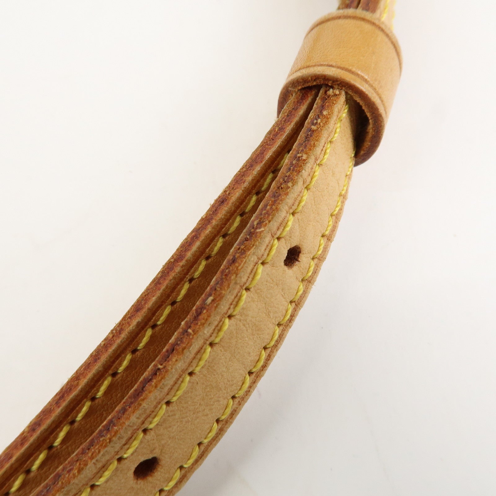 Louis Vuitton Monogram Trotteur Shoulder Bag Brown M51240