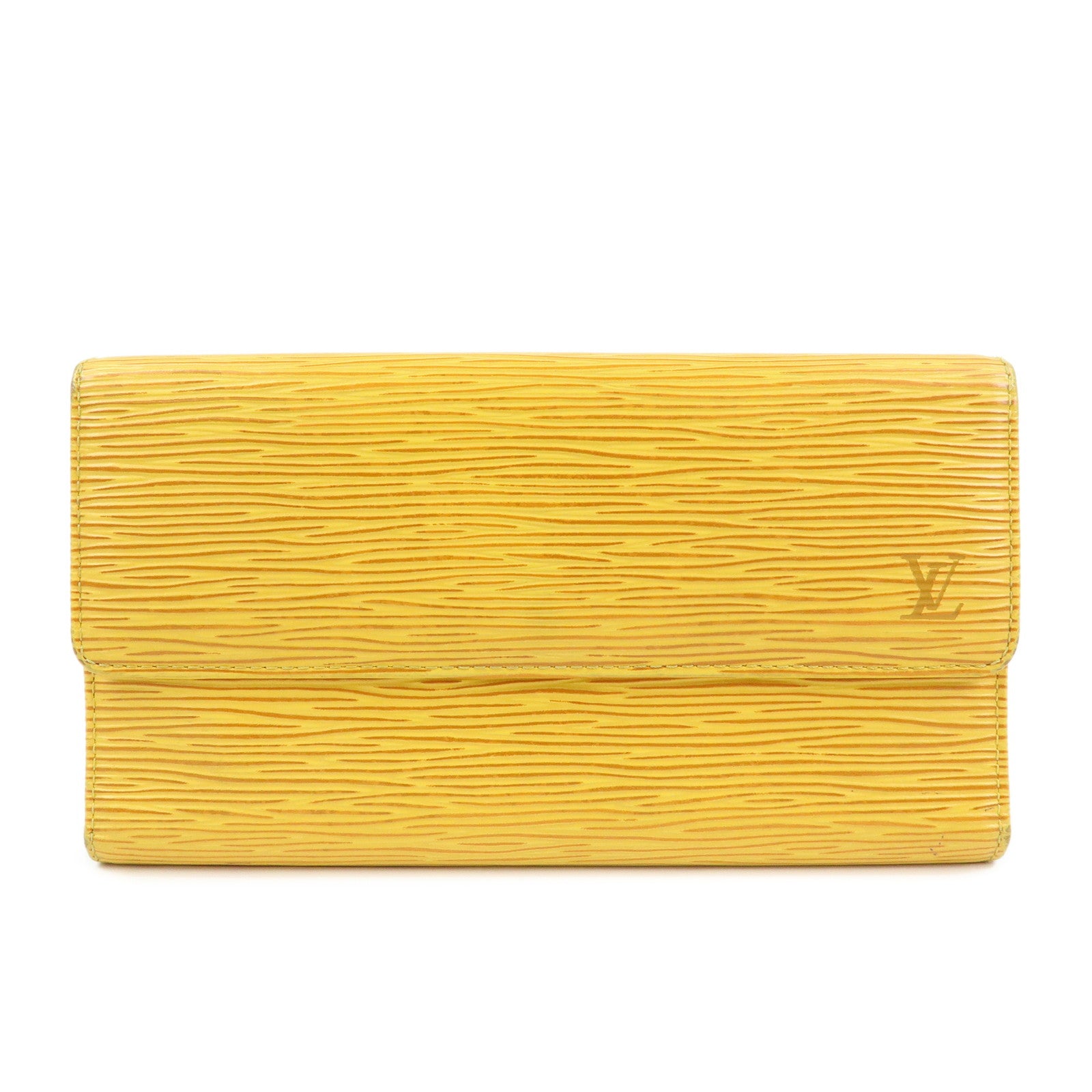 Louis Vuitton Epi Portefeuille Tresor International Wallet M63389