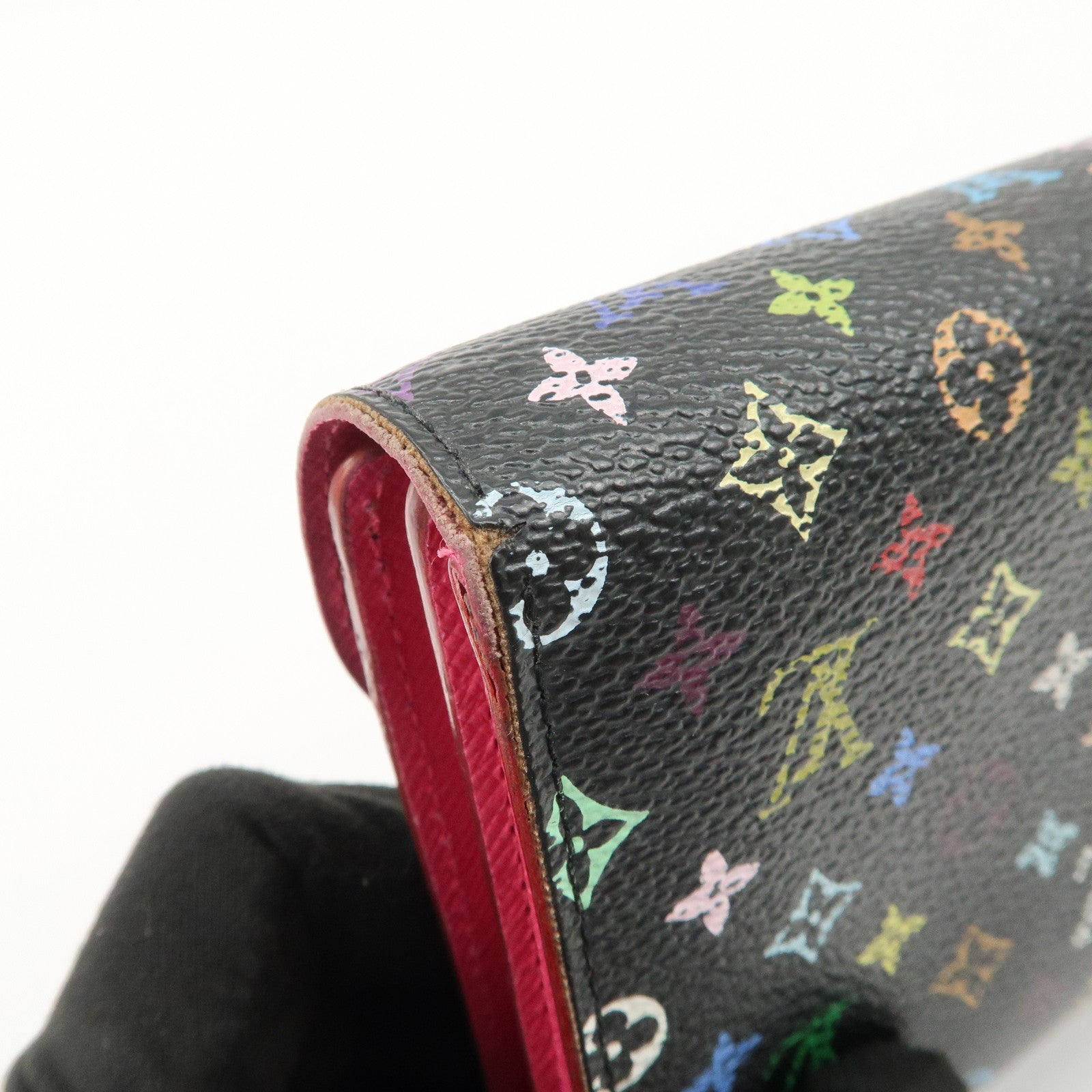 Louis Vuitton Monogram Multicolor Portefeuille Joy Wallet M60282
